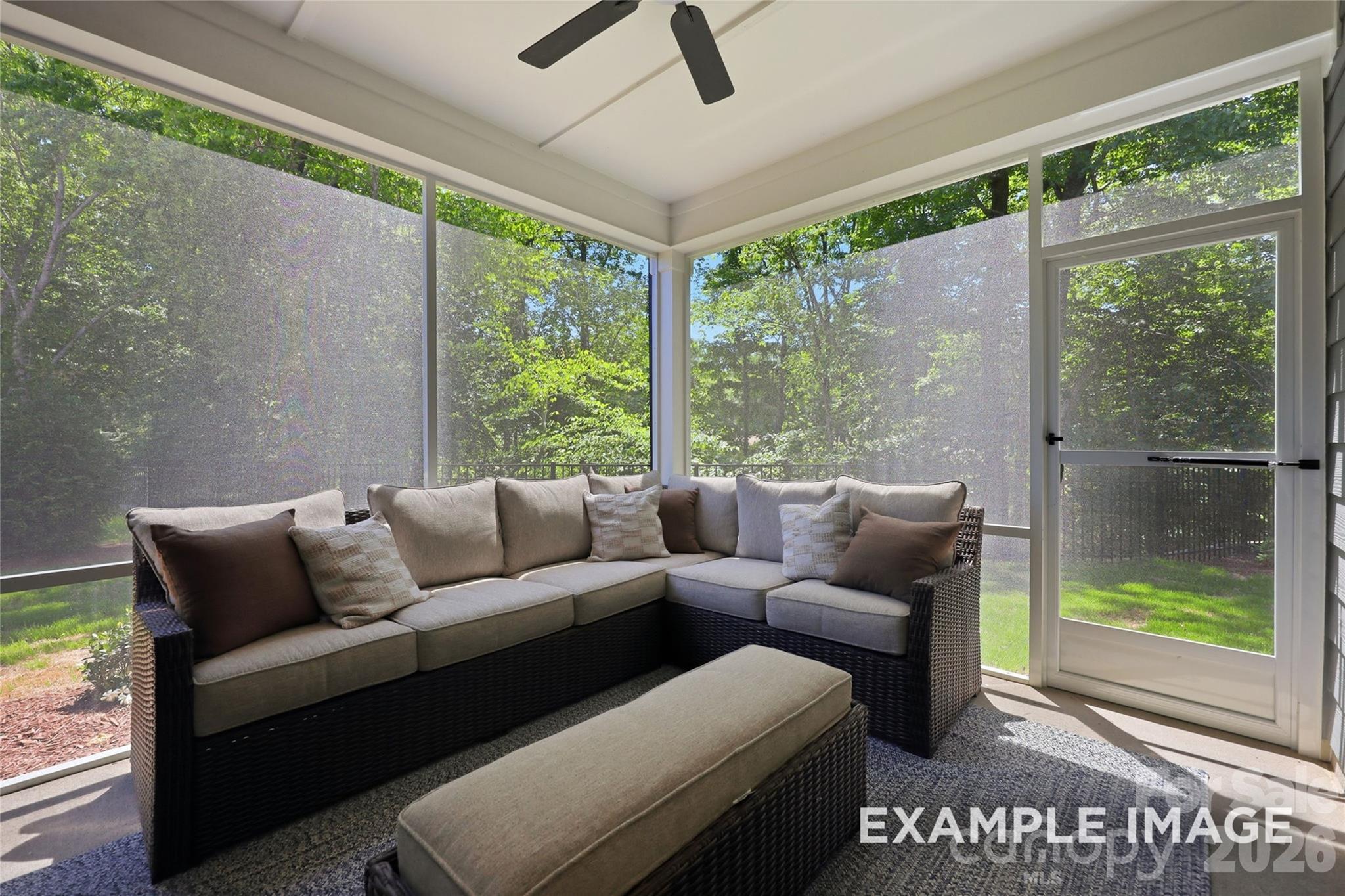 sample screeened porch photo - 2919 Audubon Ridge Drive, Belmont