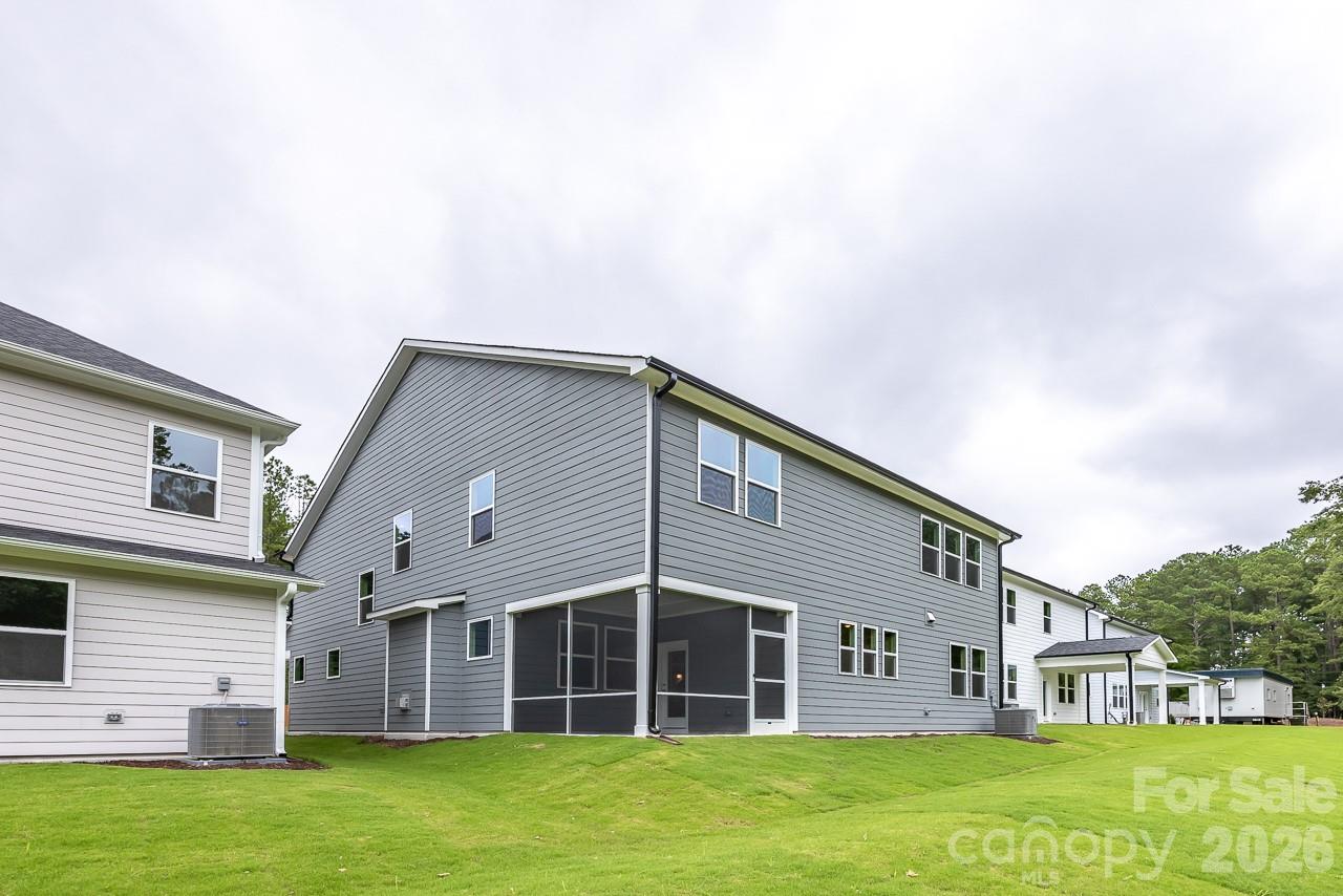 sample screened porch exterior photo - 2919 Audubon Ridge Drive, Belmont