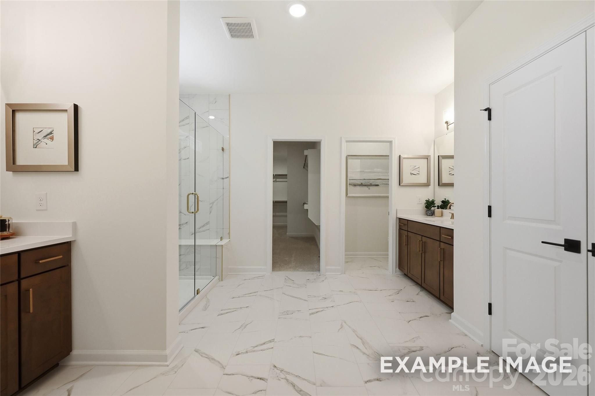sample owner's deluxe bath photo - 2919 Audubon Ridge Drive, Belmont