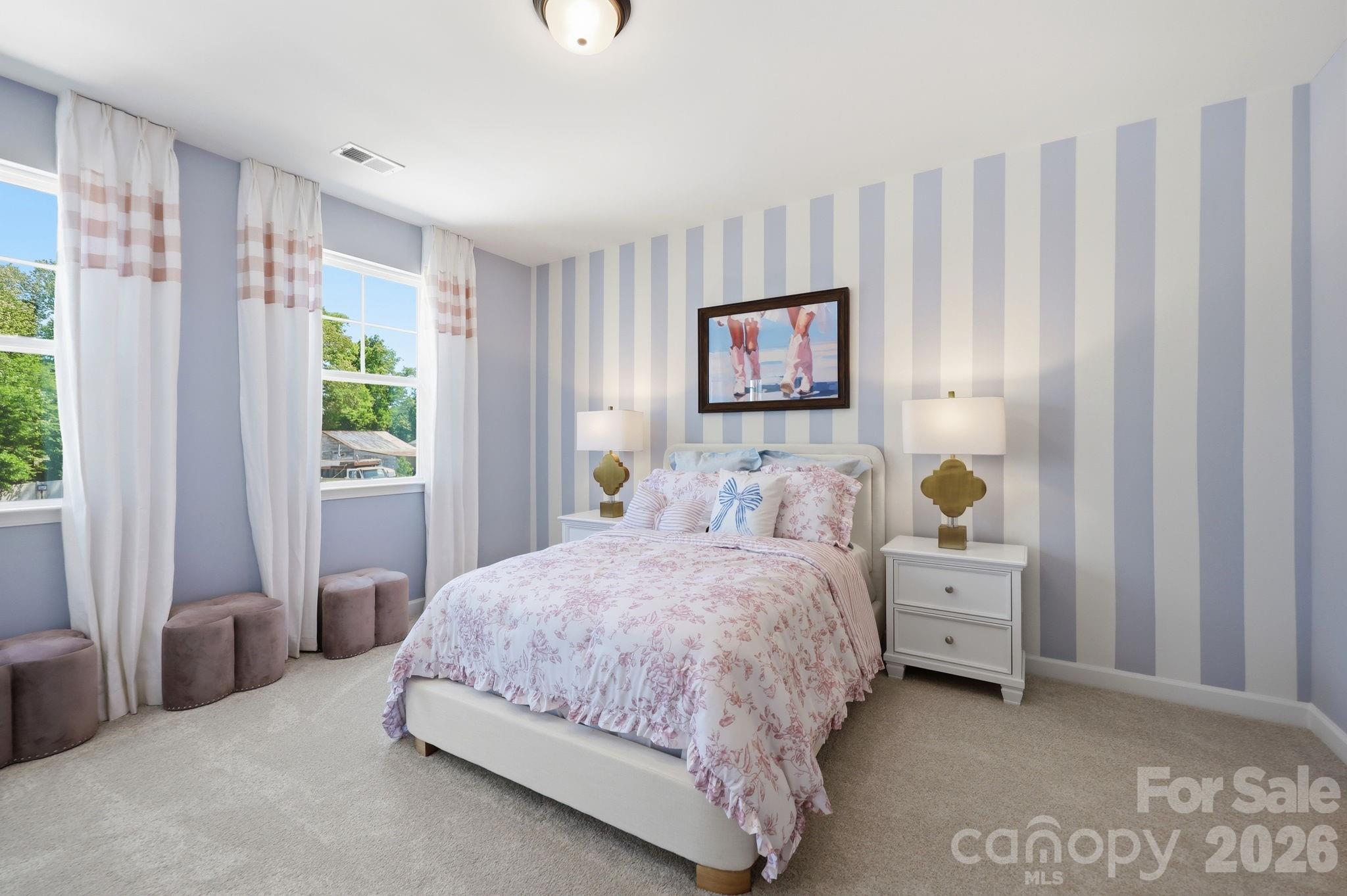 sample photo bedroom #2 - 2919 Audubon Ridge Drive, Belmont