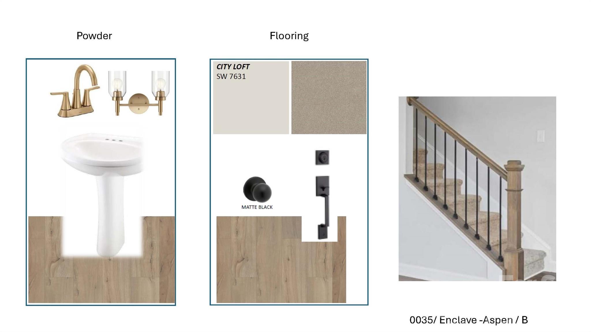 Interior Designer Selections - 2919 Audubon Ridge Drive, Belmont
