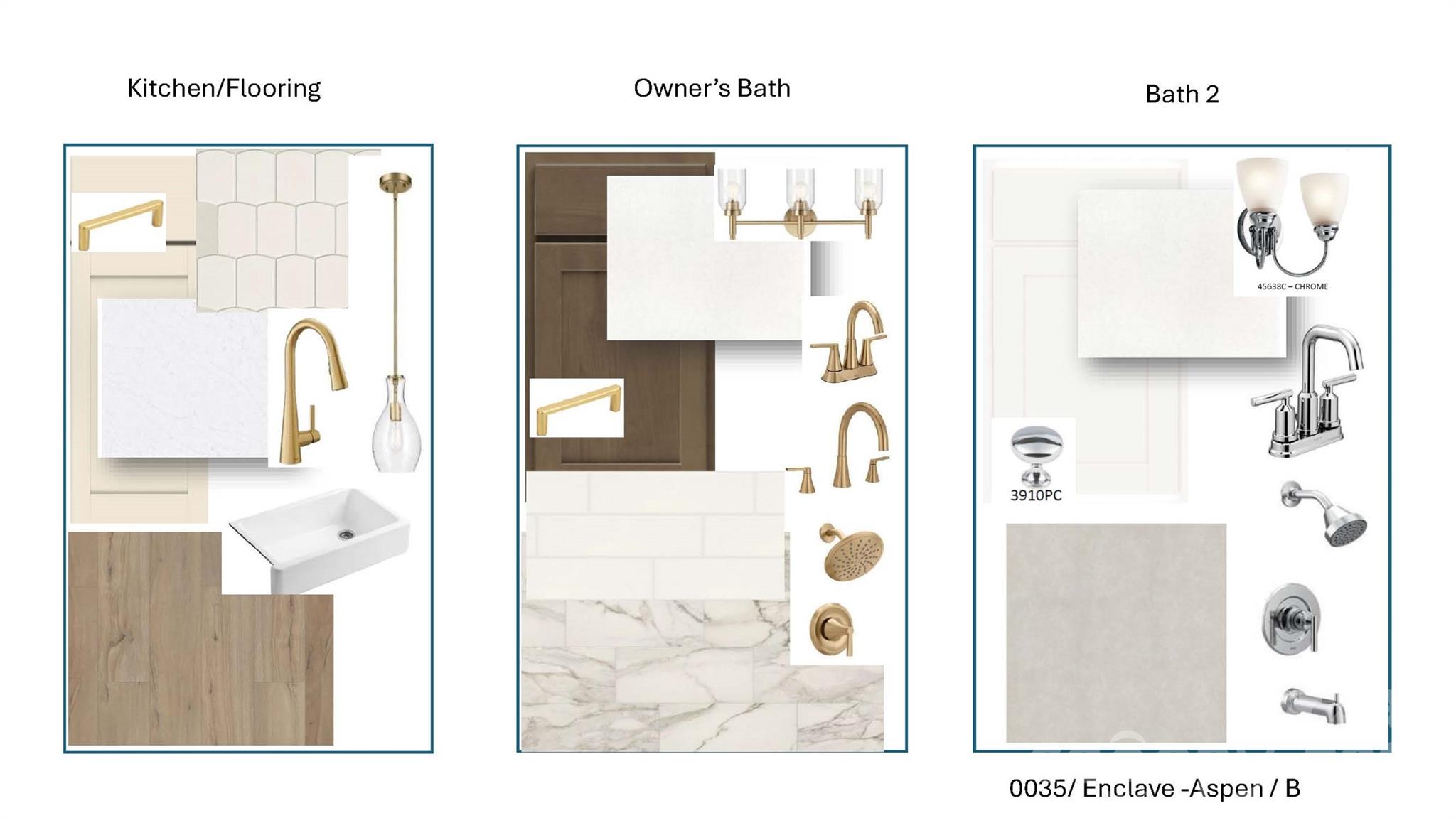 Interior Designer Selections - 2919 Audubon Ridge Drive, Belmont