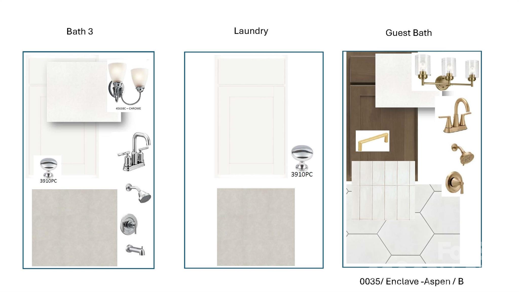 Interior Designer Selections - 2919 Audubon Ridge Drive, Belmont