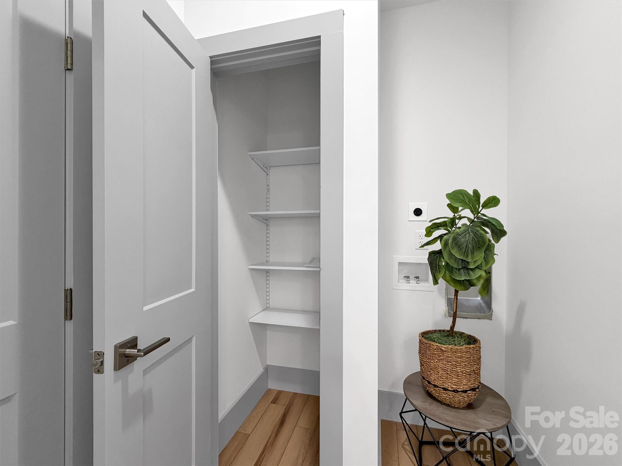 Laundry Room and Pantry - 185 Kadire Drive, Waynesville