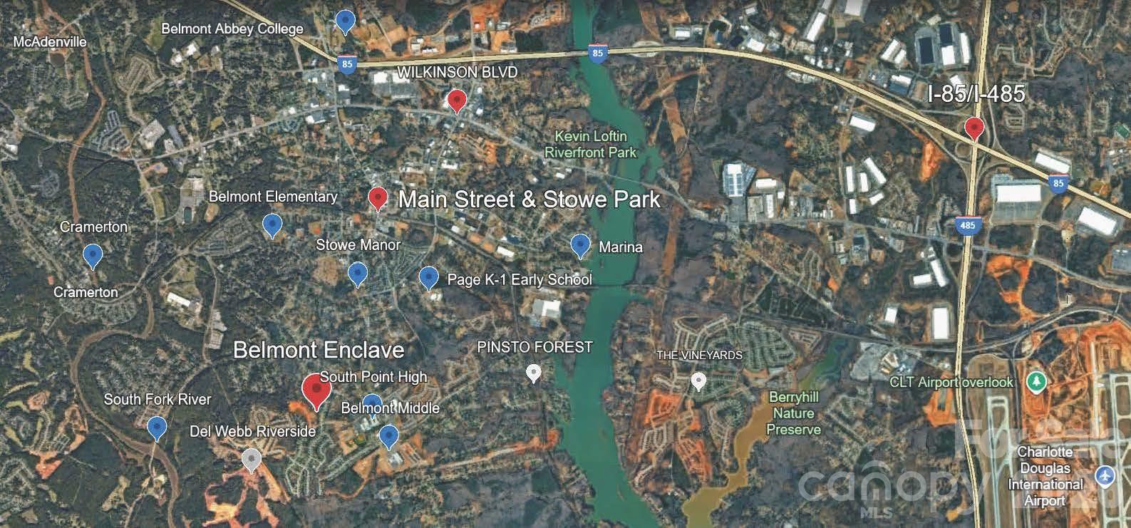 Belmont Enclave is close to everything! - 2919 Audubon Ridge Drive, Belmont