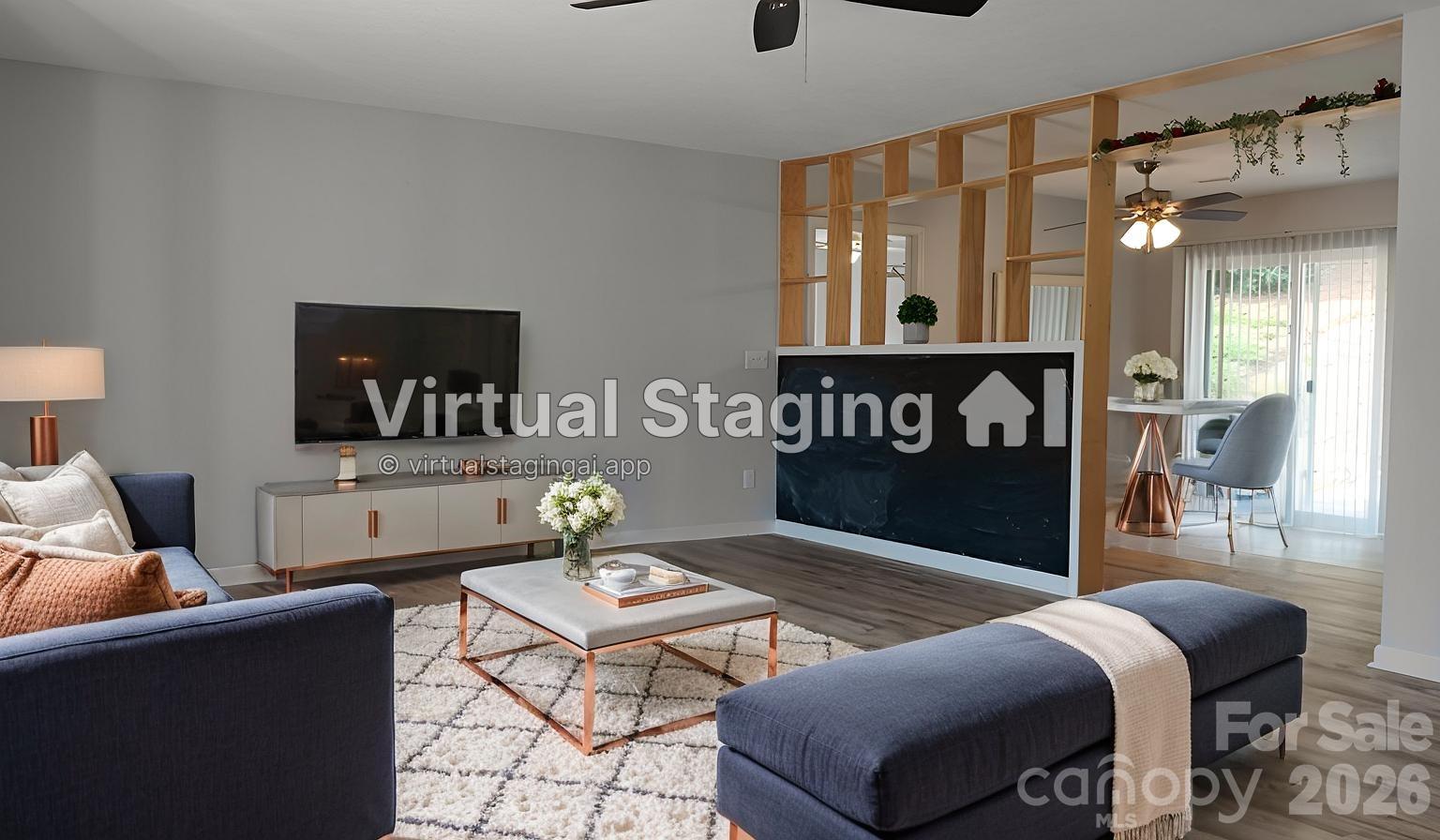 Virtually Staged - 329 Springwood Drive NE, Valdese