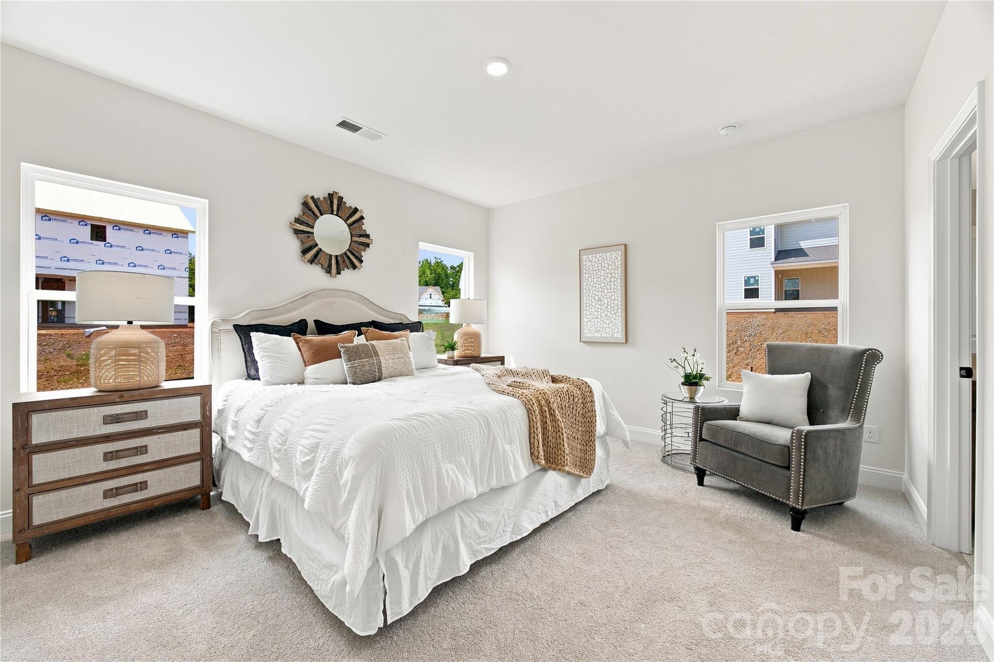 Primary Bedroom- photo for representational purposes - 4022 Puddle Pond Road, Indian Trail