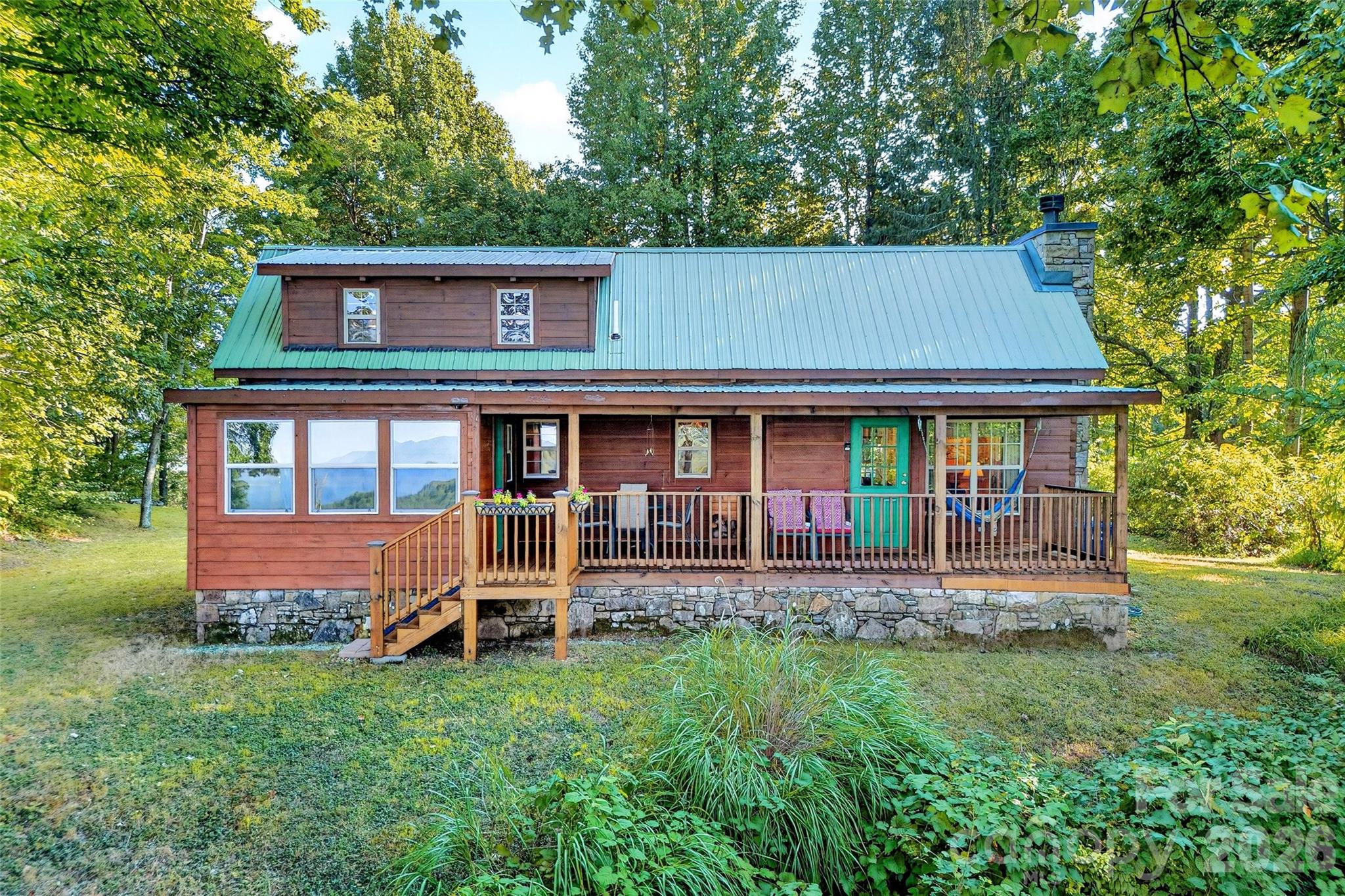 Single Family Residence at 10 Camp Elliott Road, Black Mountain, photo 7 of 47