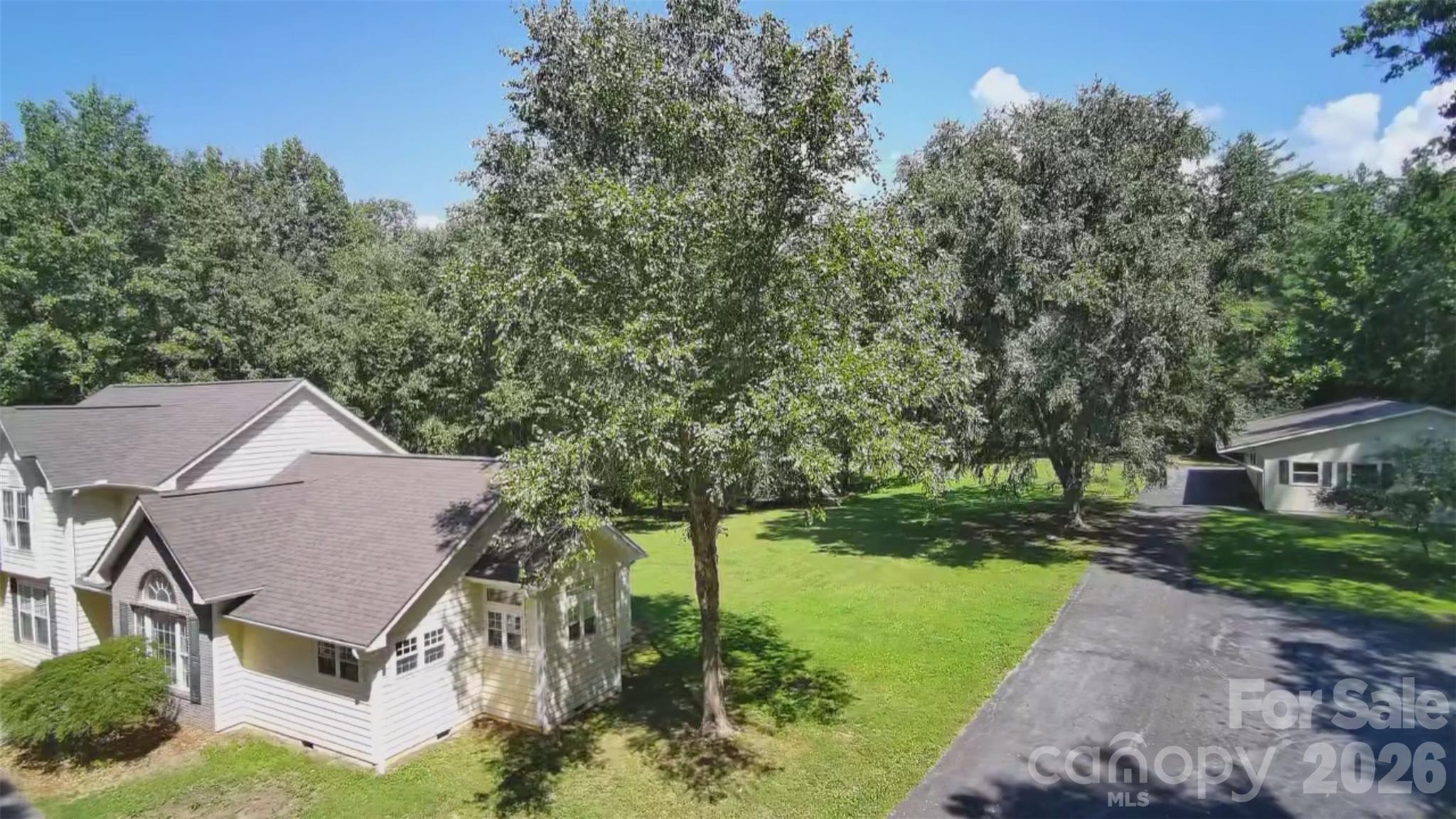 Single Family Residence at 30 & 32 Gravely Branch Road, Fletcher, photo 2 of 34