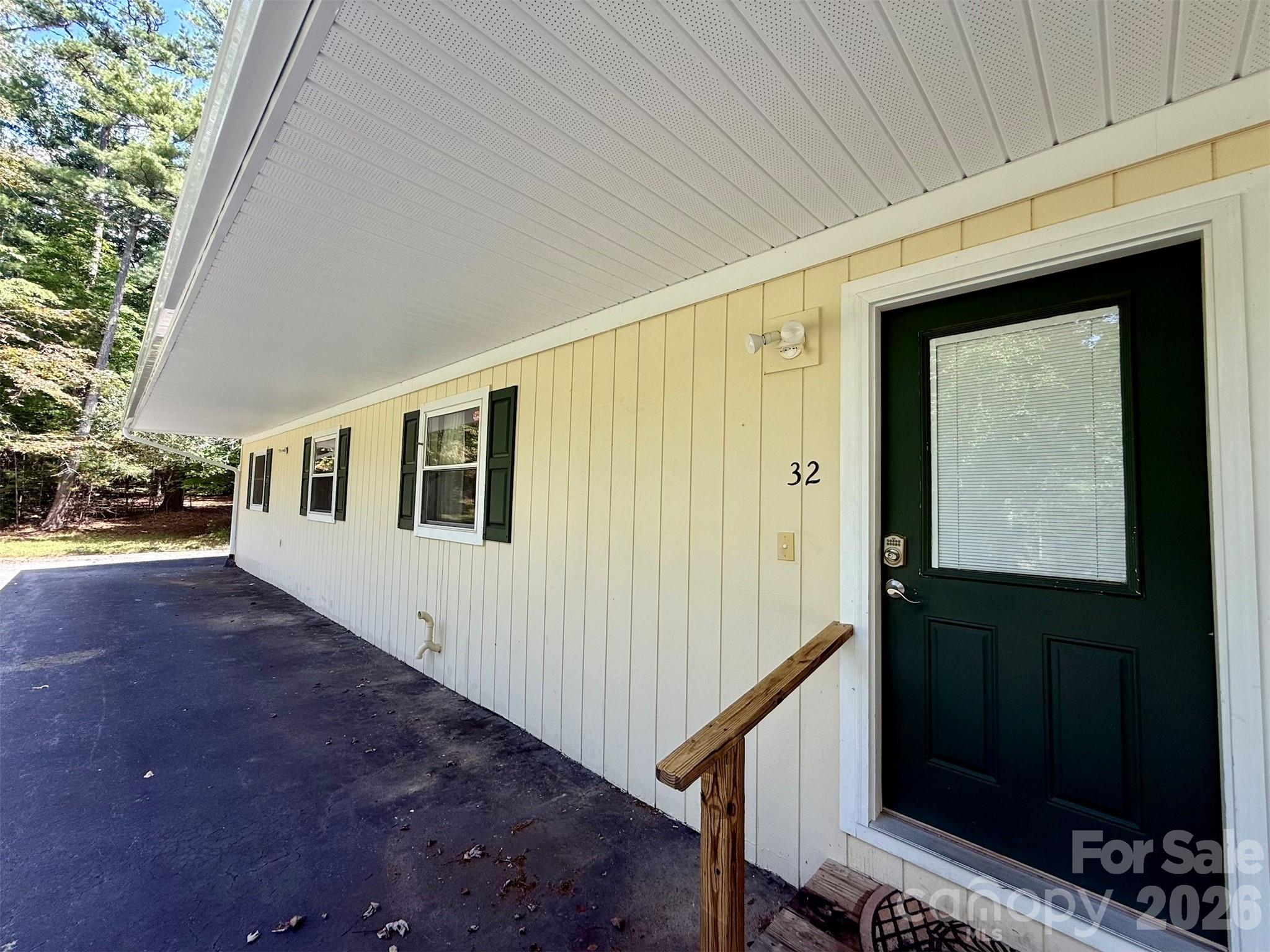 Office/outbuilding - 30 & 32 Gravely Branch Road, Fletcher