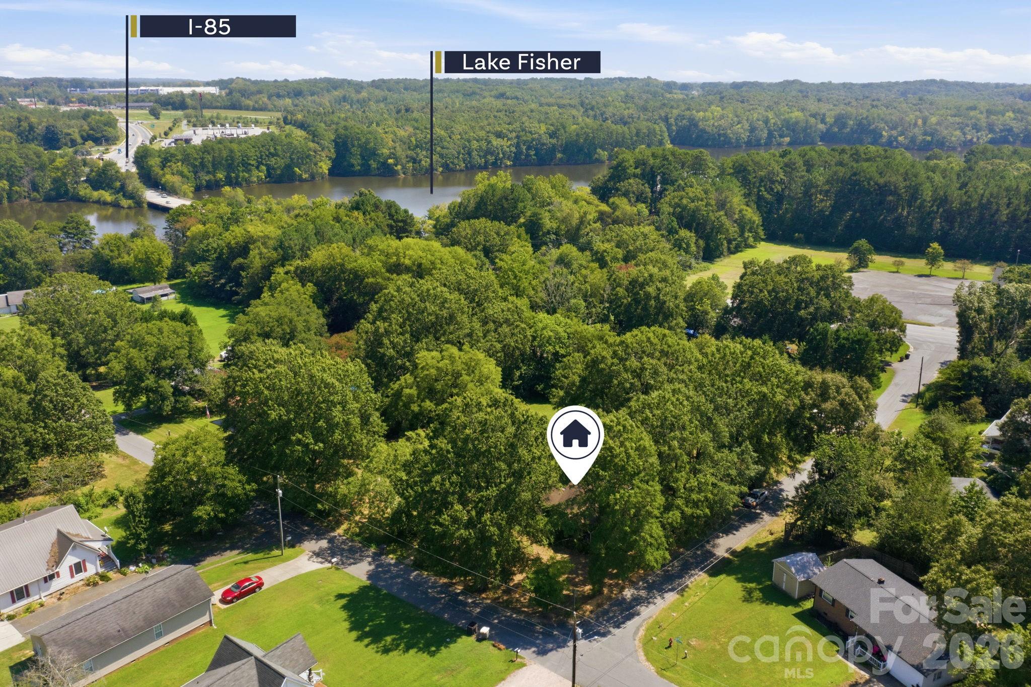 1.04 Acres and home - 2600 Haven Street, Kannapolis
