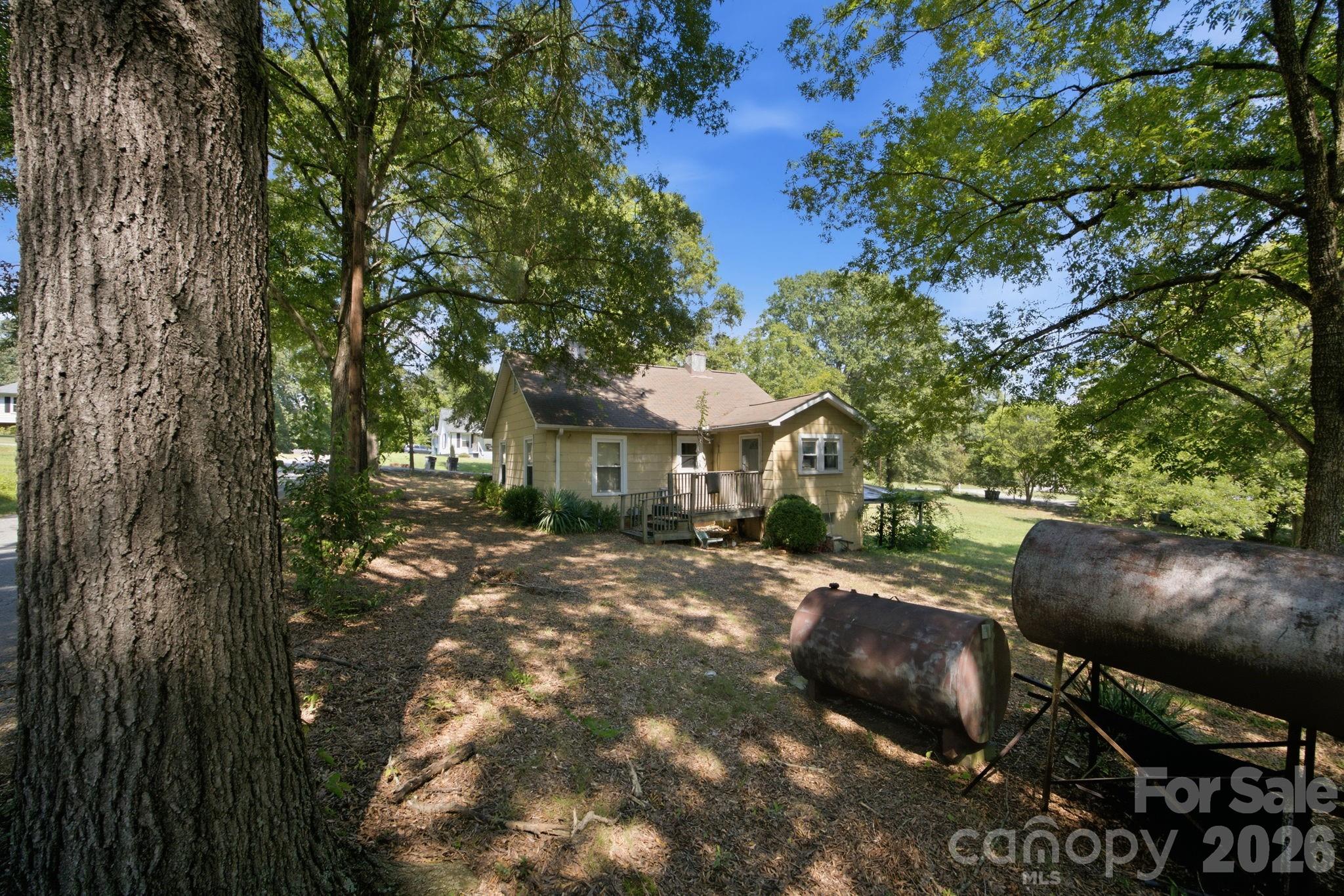 Backyard - 2600 Haven Street, Kannapolis