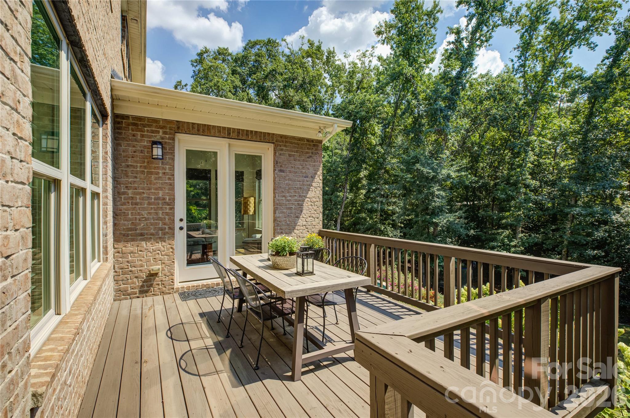 fantastic deck over looking the back yard - 2324 Sommerton Glen, Indian Land
