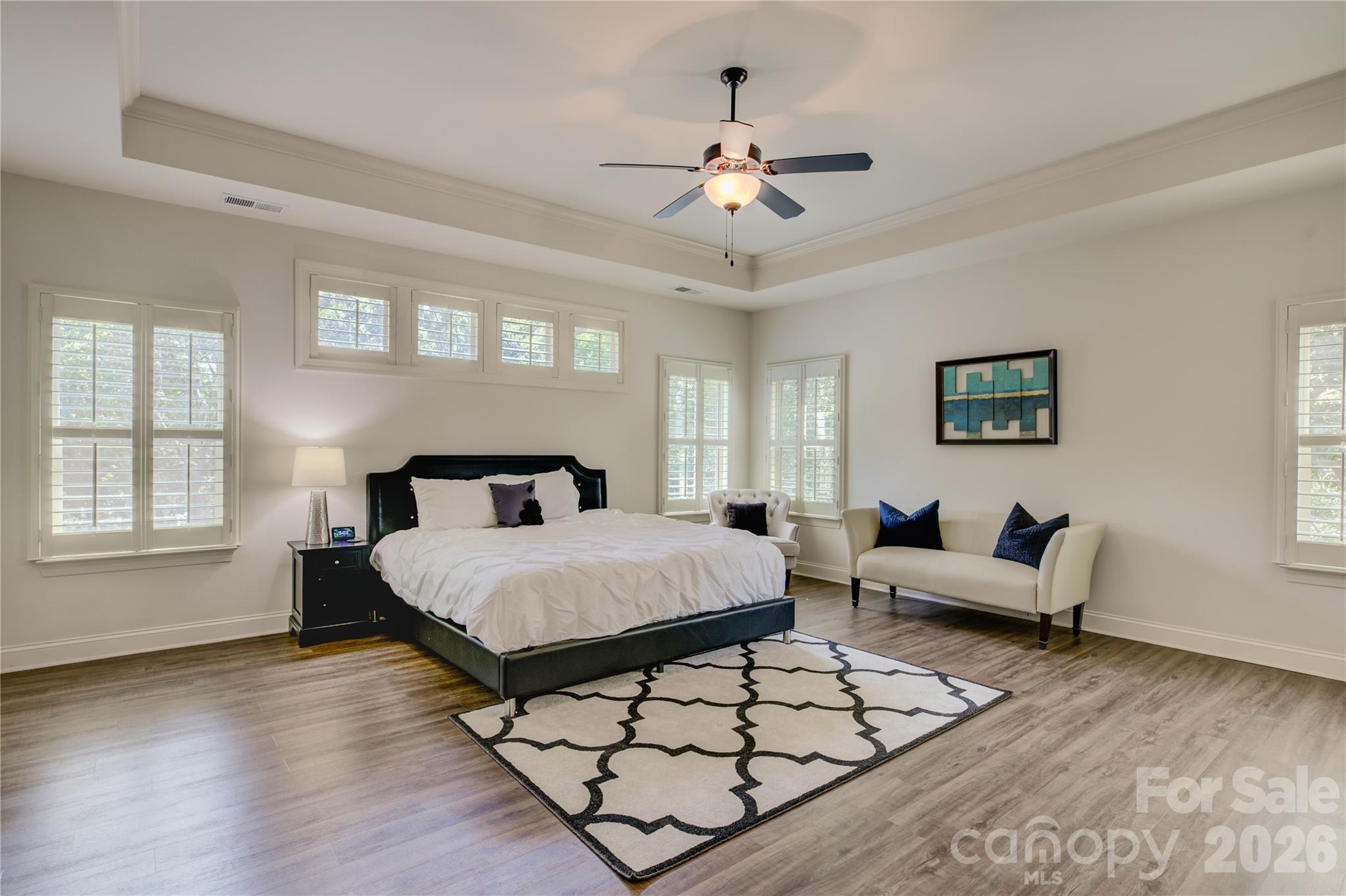 Large primary suite with ample space, walk-in closet, and spa-inspired bathroom - 2324 Sommerton Glen, Indian Land