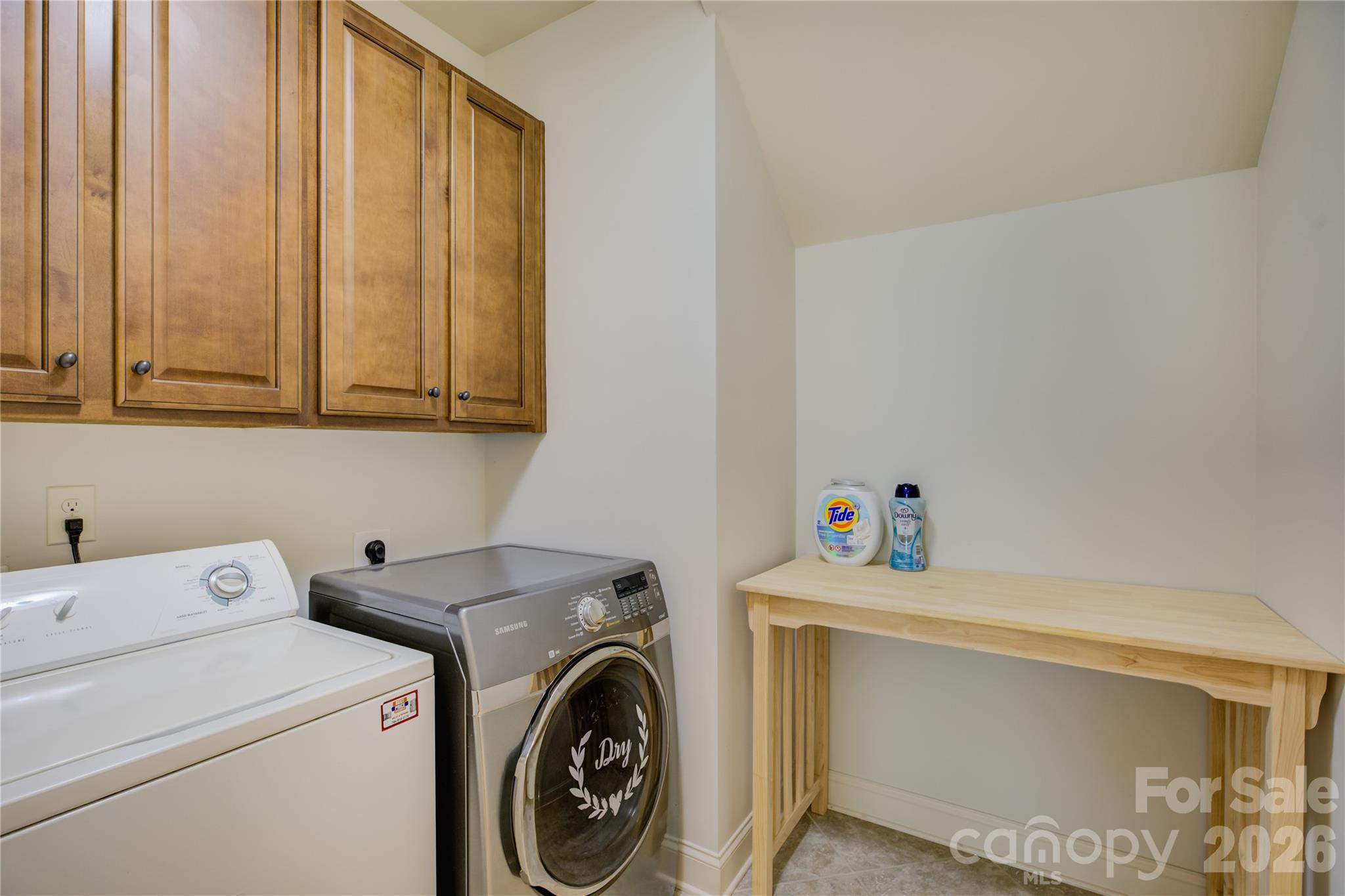 Laundry room is located on the second floor. - 2324 Sommerton Glen, Indian Land