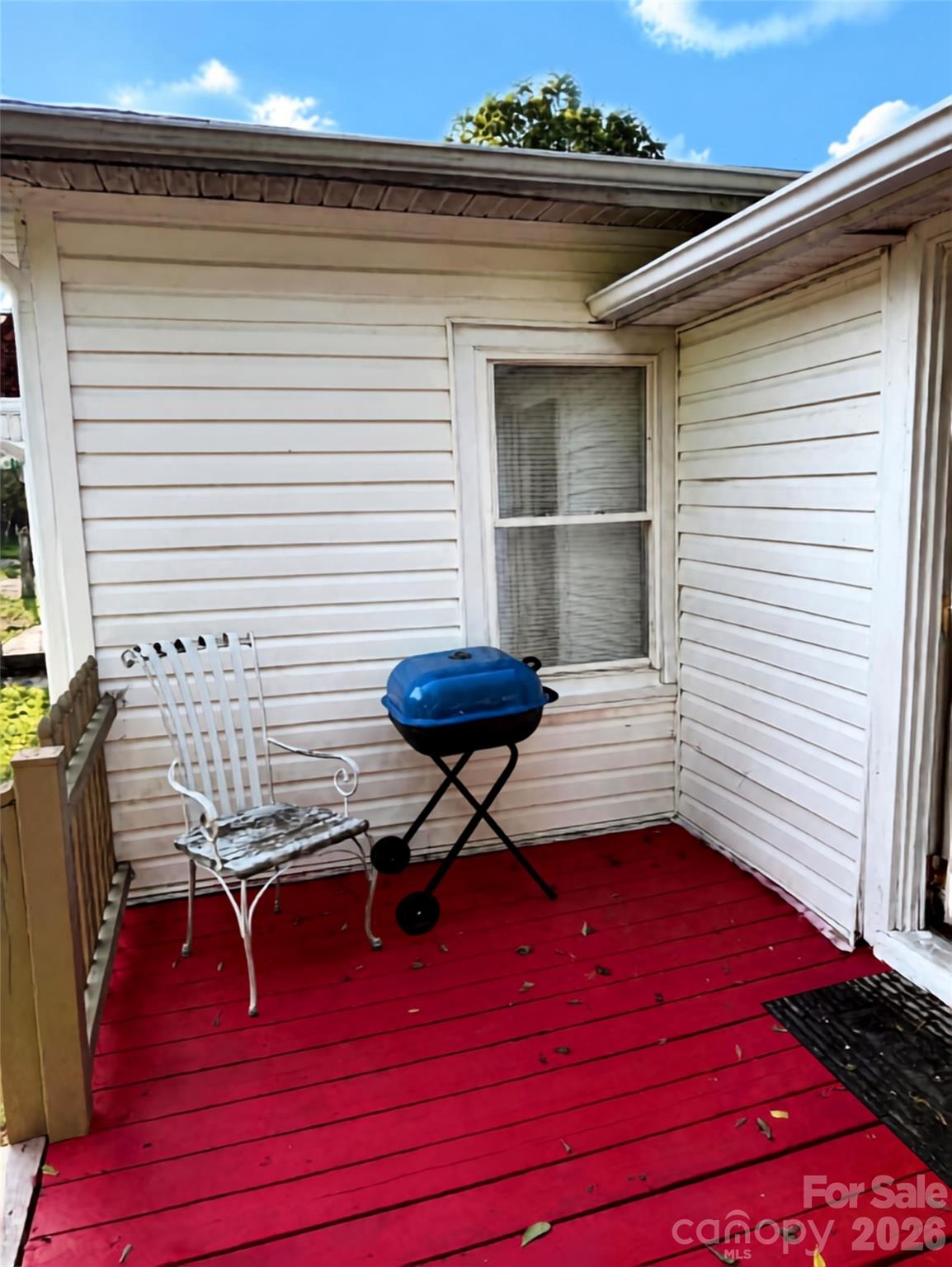Side Deck - 900 Alma Avenue, Kannapolis