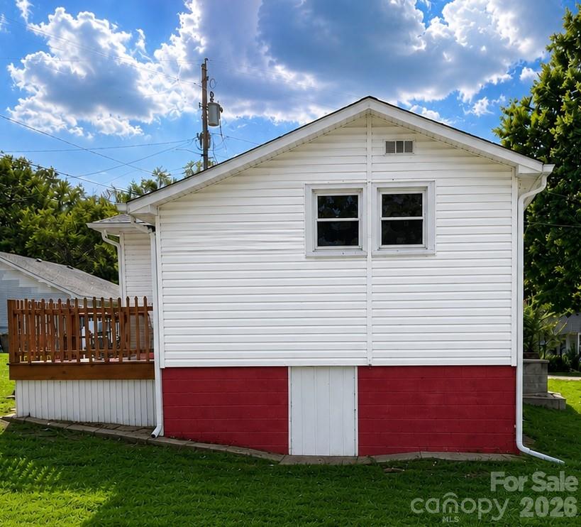 House back - 900 Alma Avenue, Kannapolis