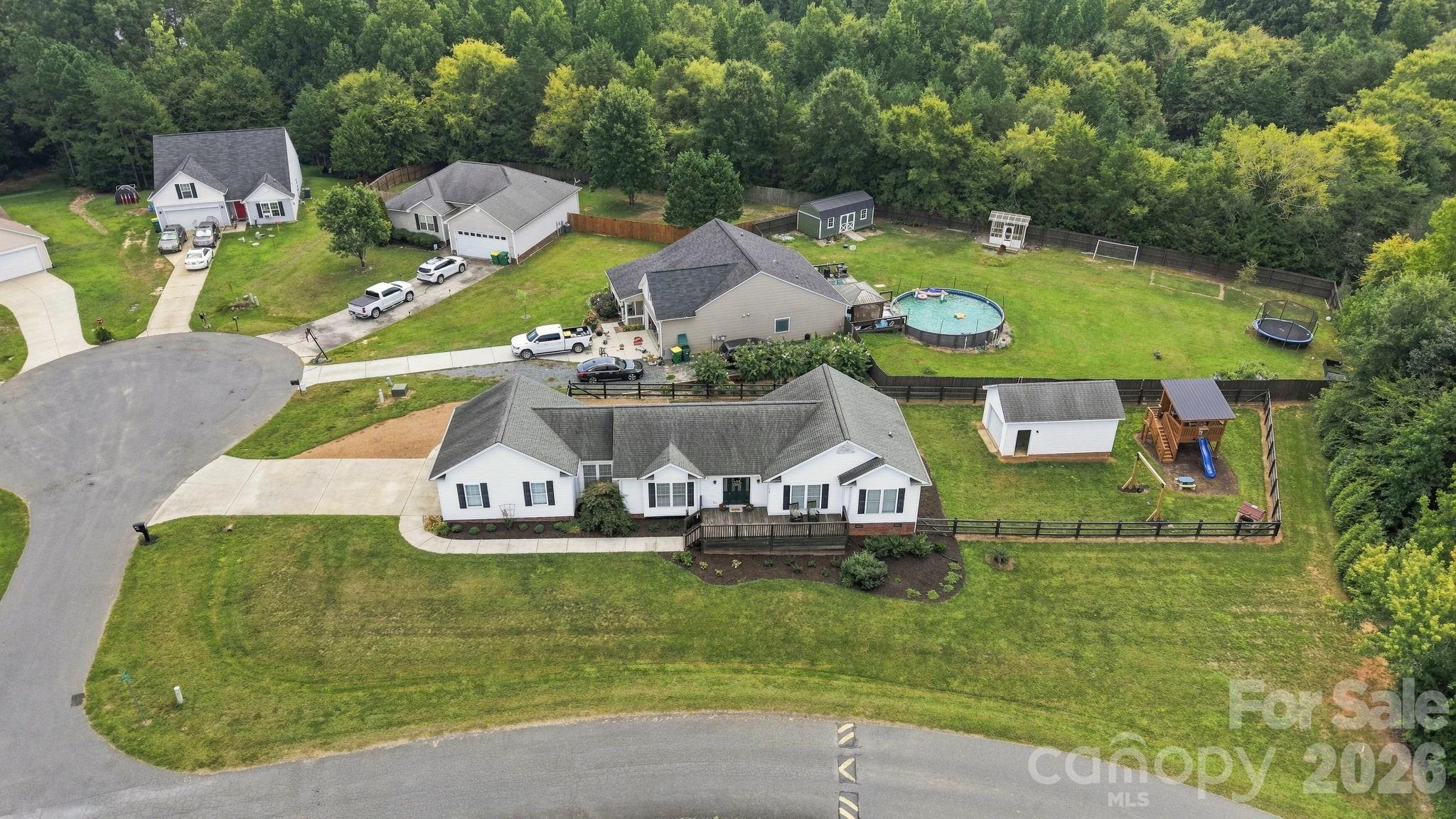 Single Family Residence at 708 Paint Circle, Oakboro, photo 45 of 48