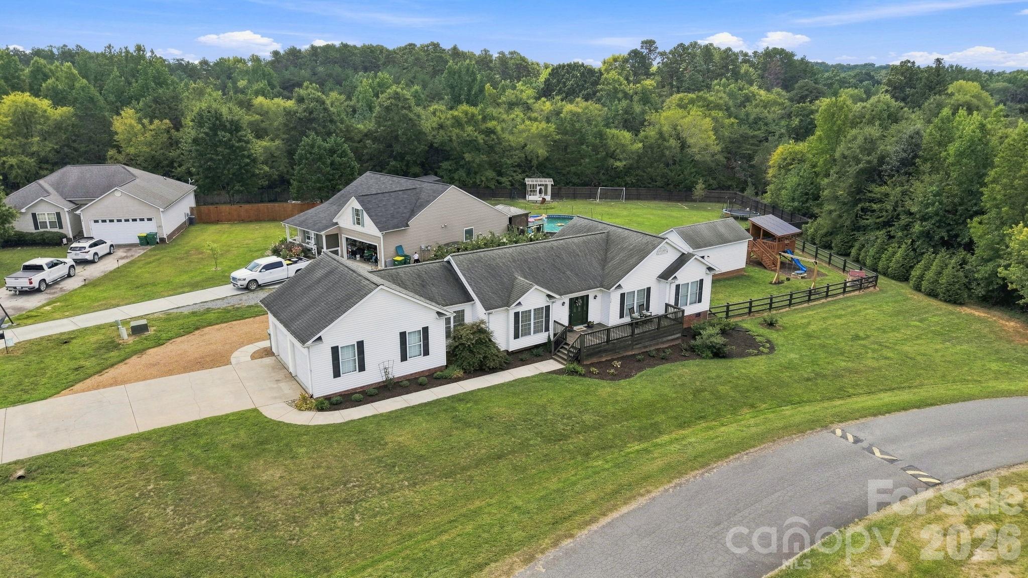 Single Family Residence at 708 Paint Circle, Oakboro, photo 46 of 48