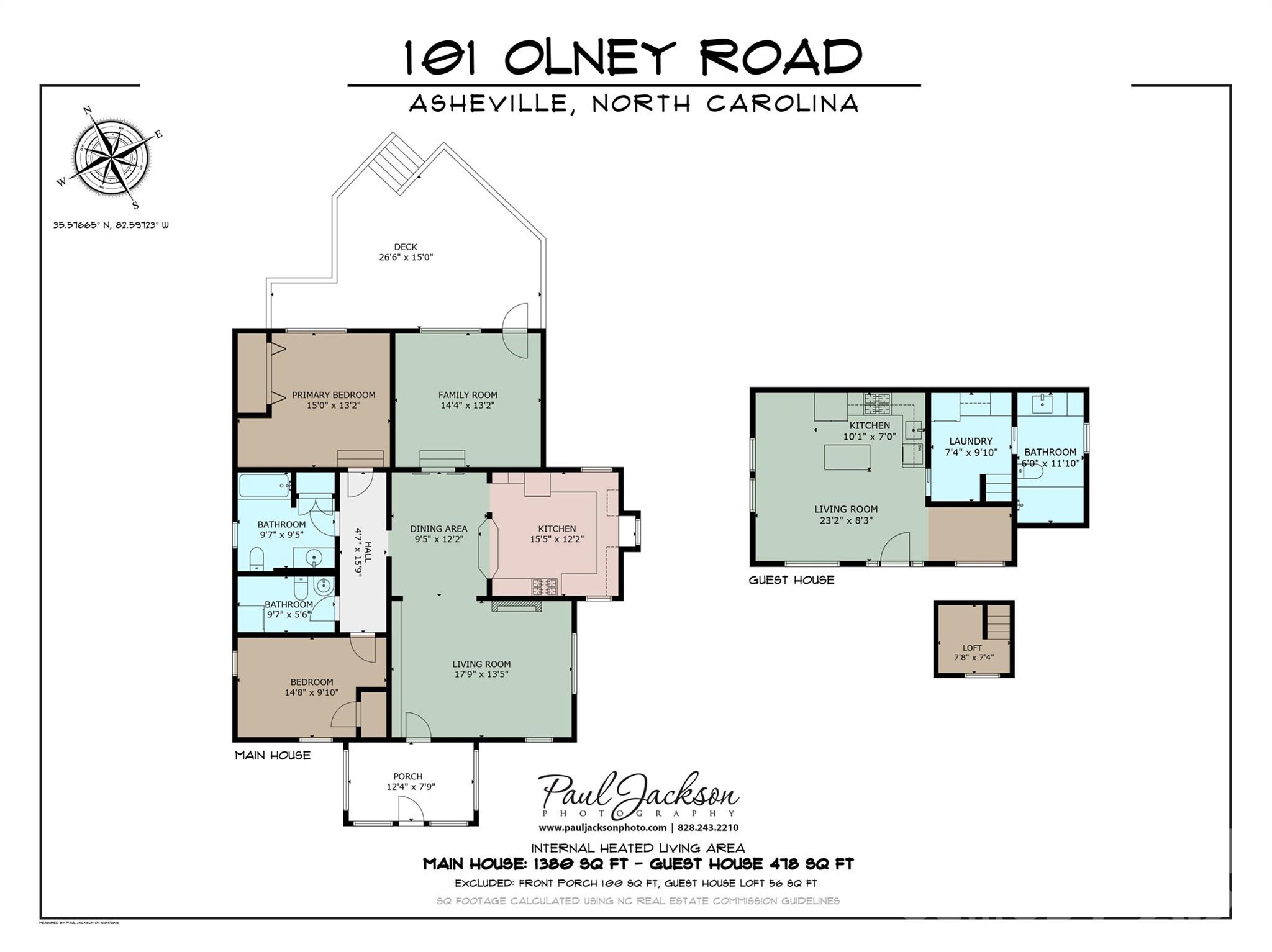 Wonderful floorplan for convenient, comfortable living - 101 Olney Road, Asheville