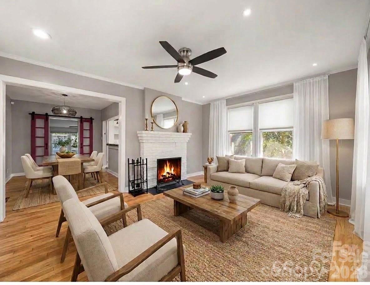 Virtually staged - 101 Olney Road, Asheville