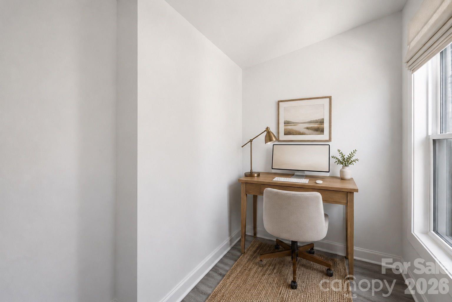 virtually staged flex space ideas - 1445 Kingsley Drive, Albemarle
