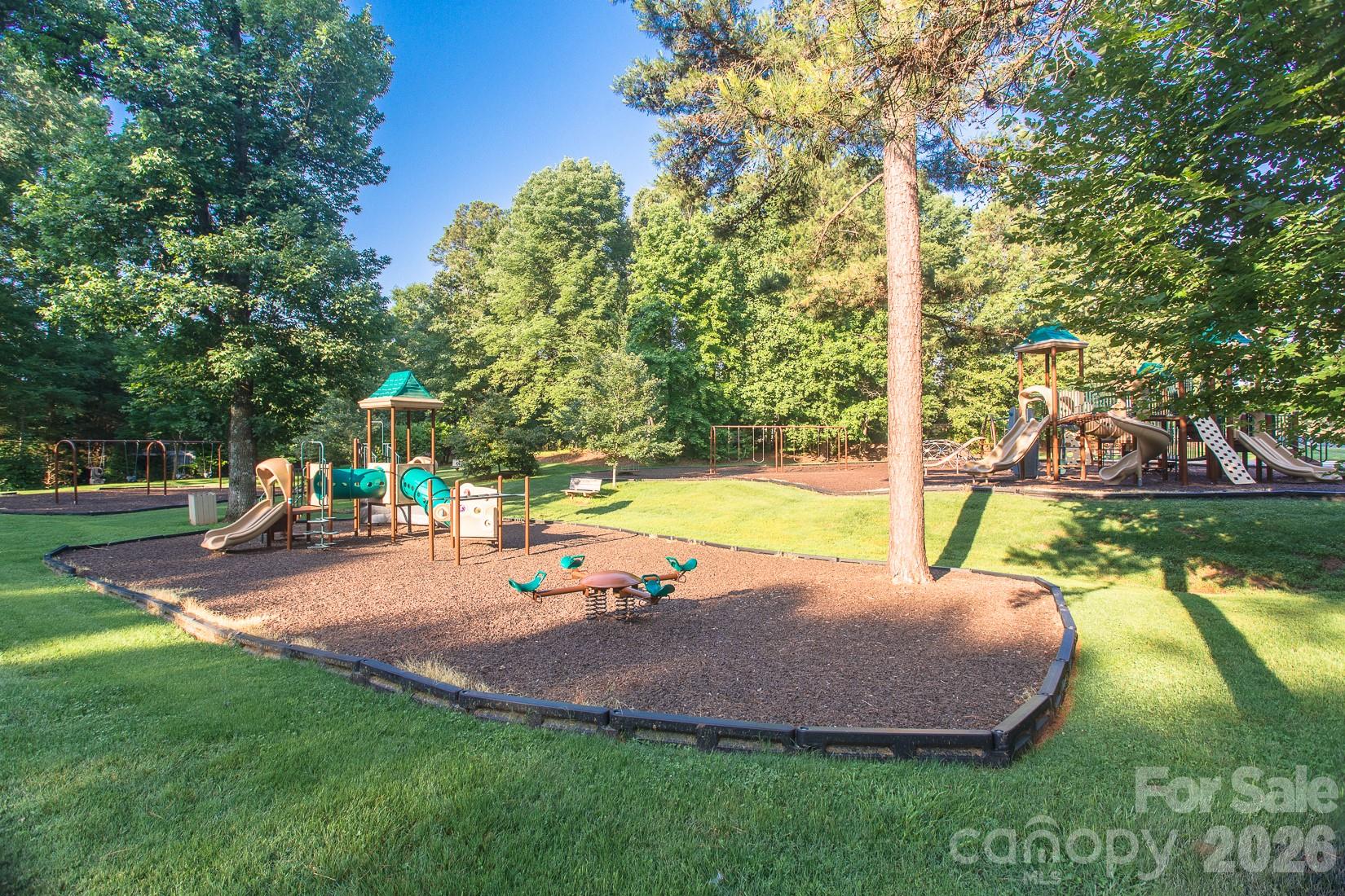 Community playground is the host of many family friendly events - 10 Bald Eagle Road, Lake Wylie