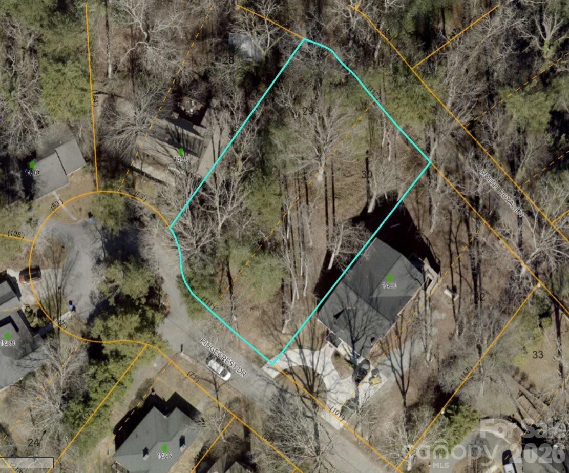 Lot at TBD Ridgecrest Drive, Hendersonville, photo 2 of 9