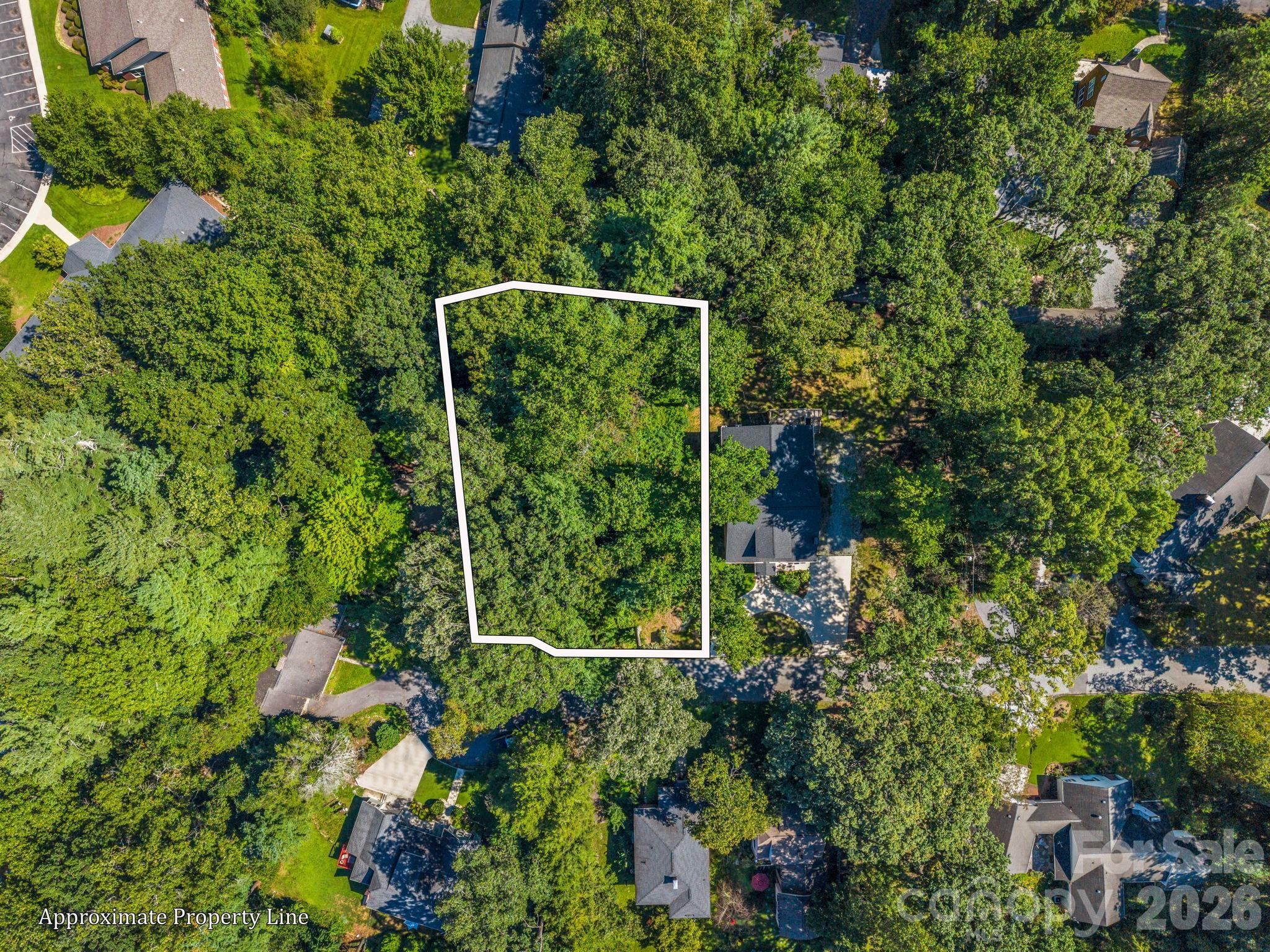 Lot at TBD Ridgecrest Drive, Hendersonville, photo 4 of 9