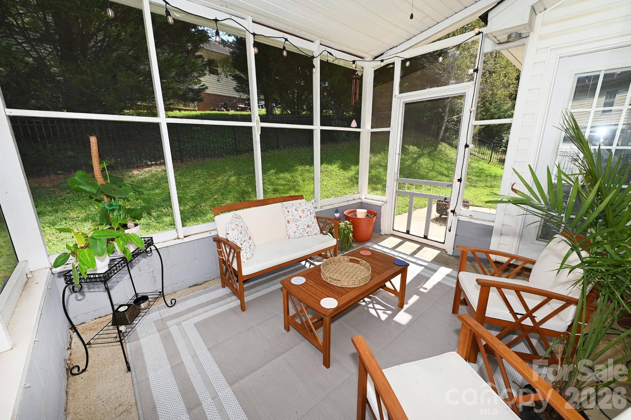 Backyard with patio area - 236 17th Avenue SE, Hickory
