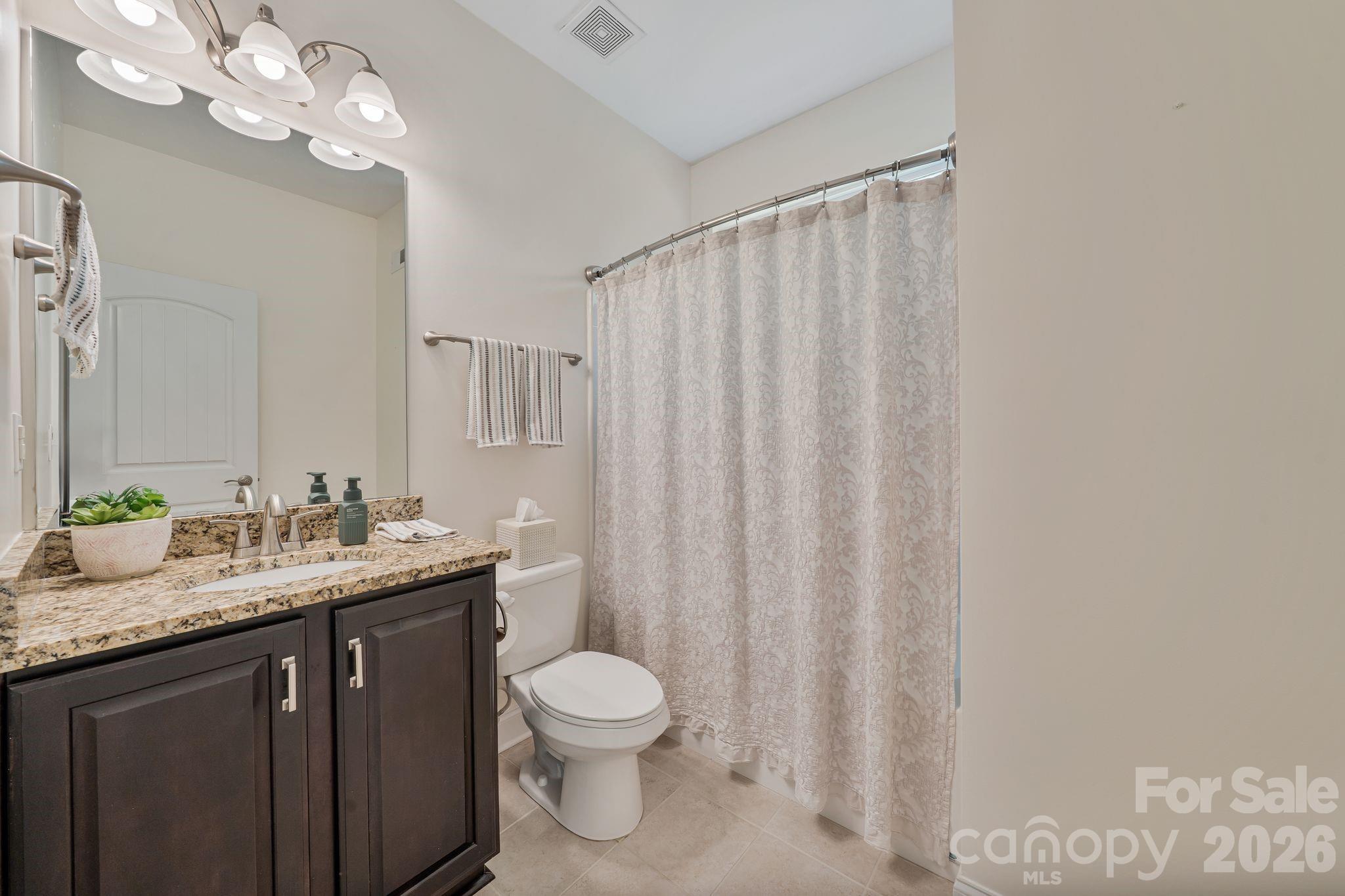 bathroom #1 DOWNSTAIRS - 608 Cedar Trace Drive, Lake Wylie