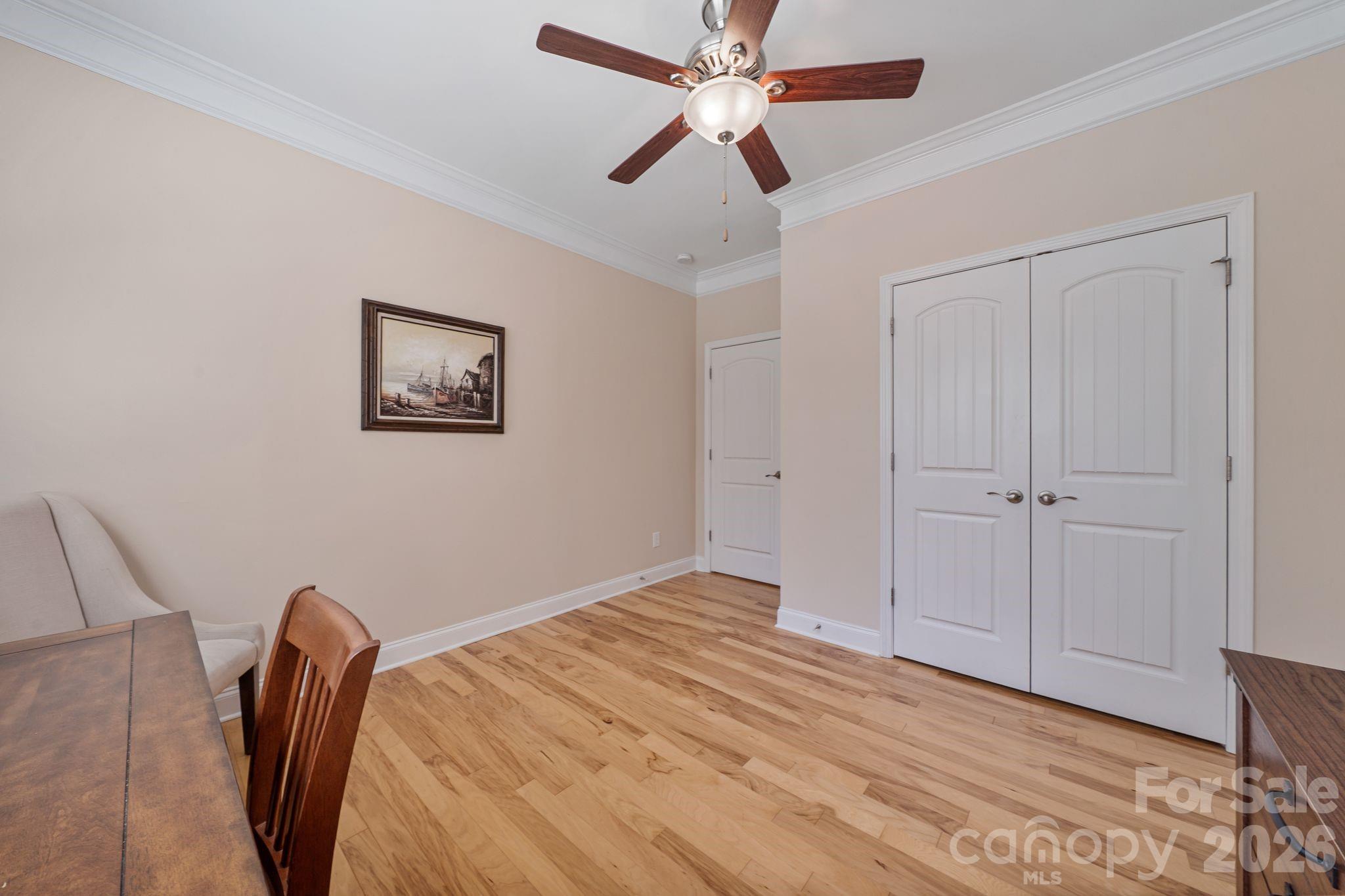 Bedroom #1 DOWNSTAIRS - 608 Cedar Trace Drive, Lake Wylie