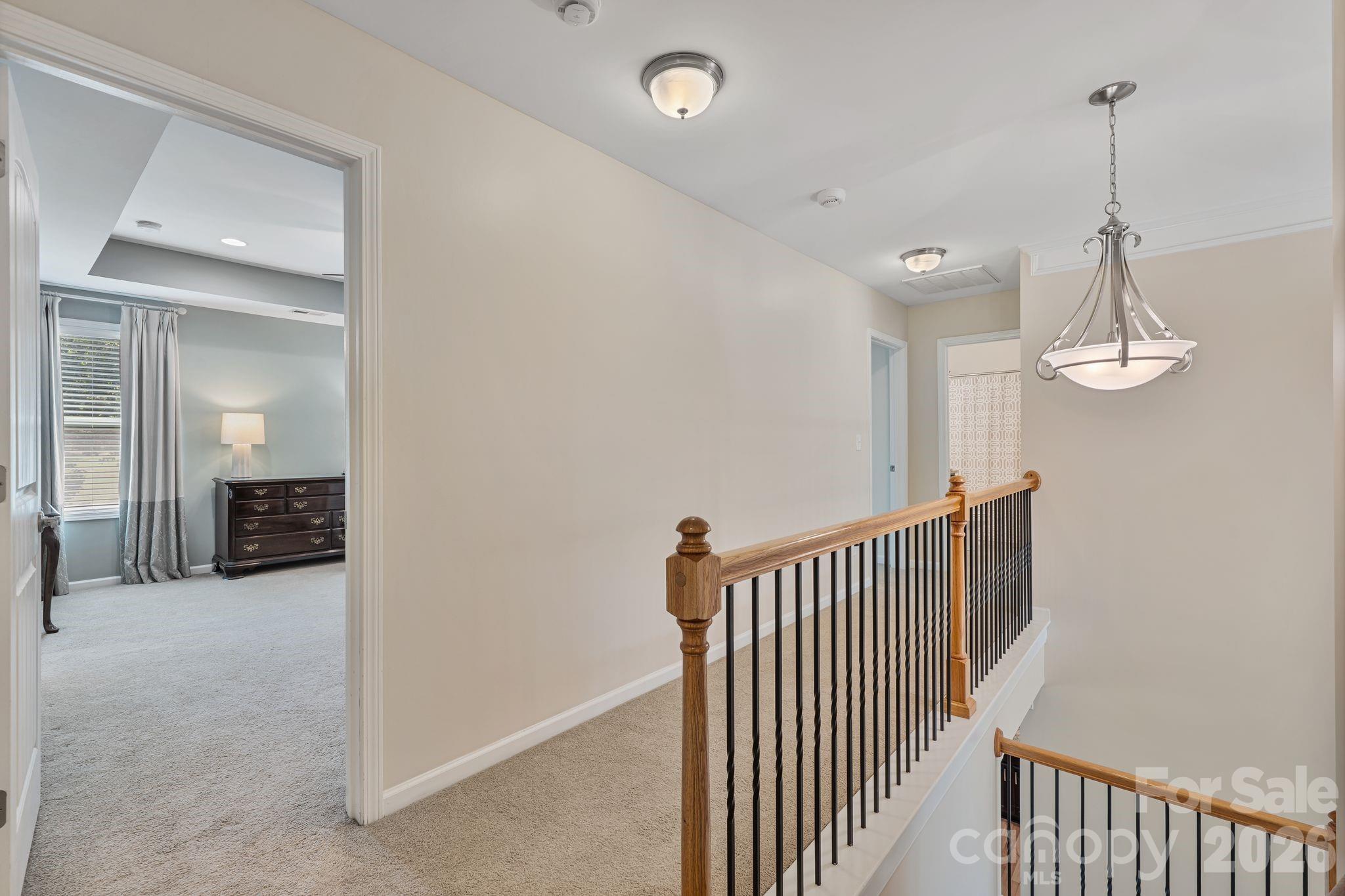 upstairs: 4 bedrooms - 608 Cedar Trace Drive, Lake Wylie