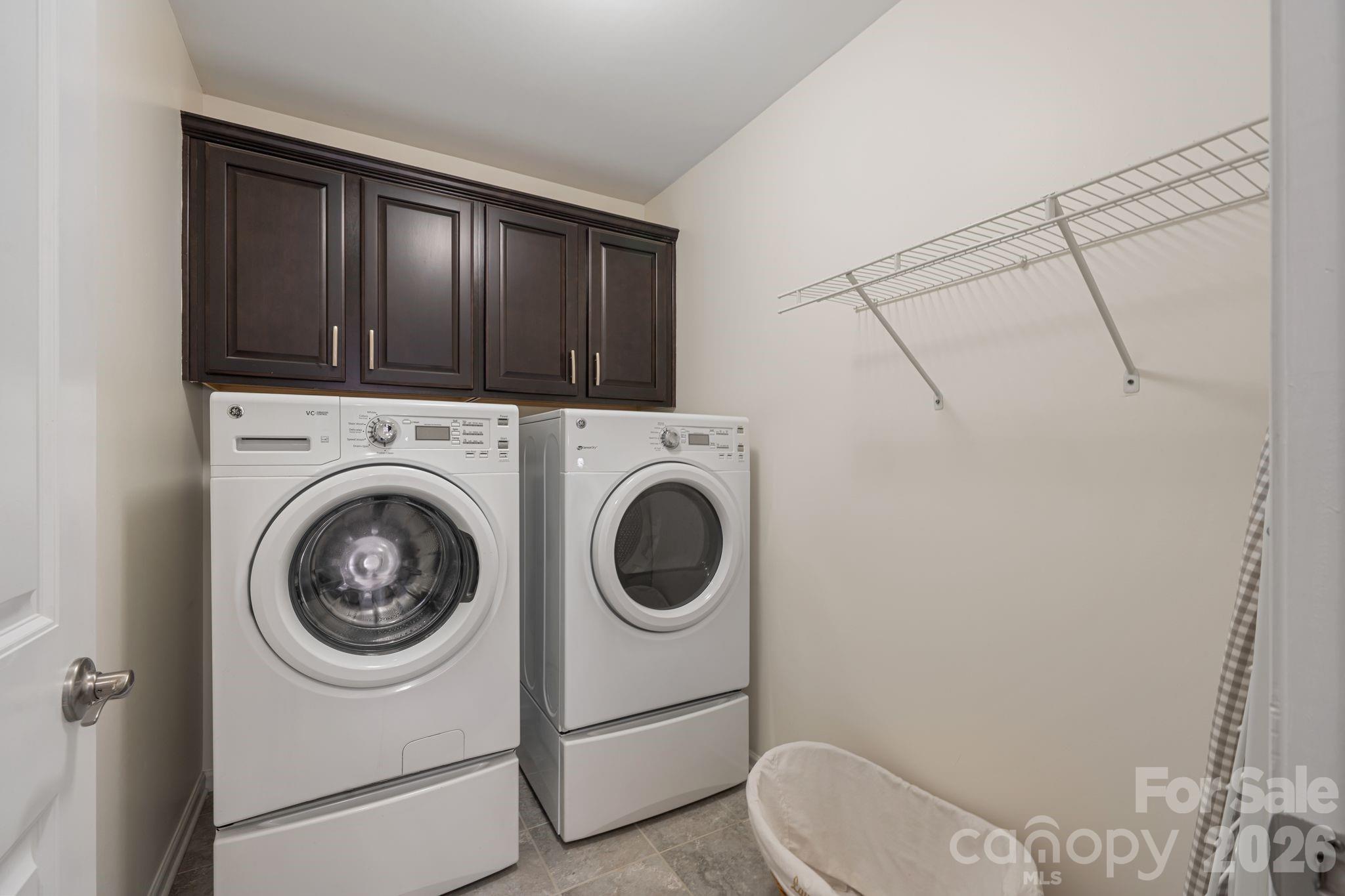 Laundry Upstairs - 608 Cedar Trace Drive, Lake Wylie