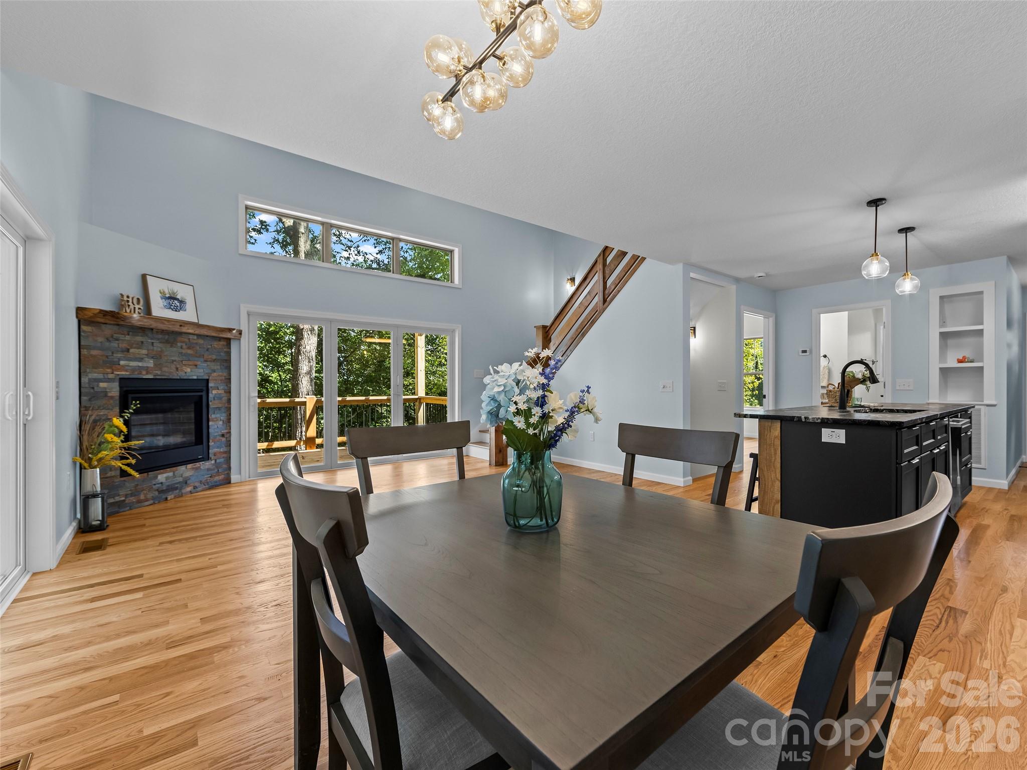 Single Family Residence at 214 Aster Ridge Drive, Waynesville, photo 14 of 39