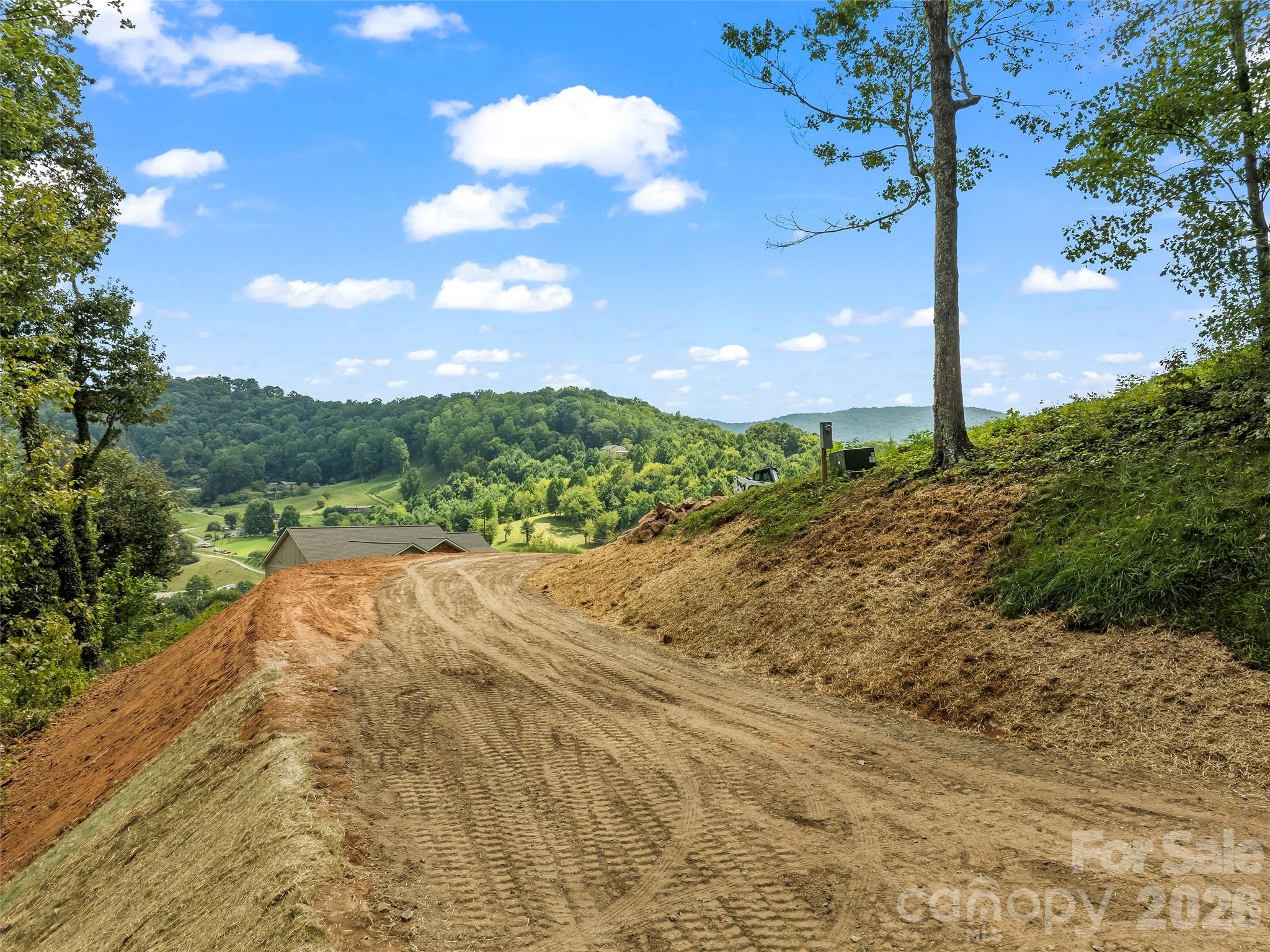Year round mountain view from front porch - 214 Aster Ridge Drive, Waynesville