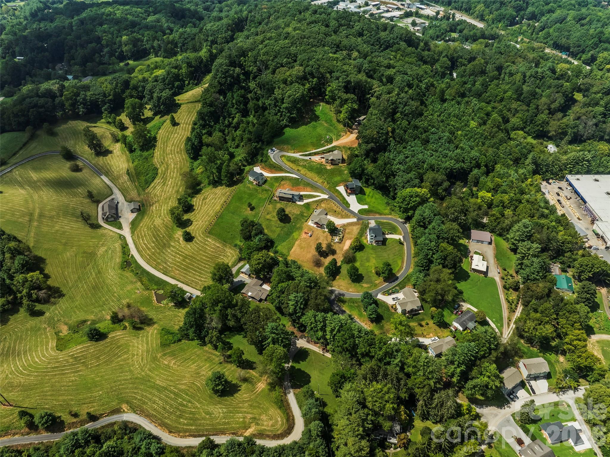 Beautiful highend pocket neighborhood - 214 Aster Ridge Drive, Waynesville