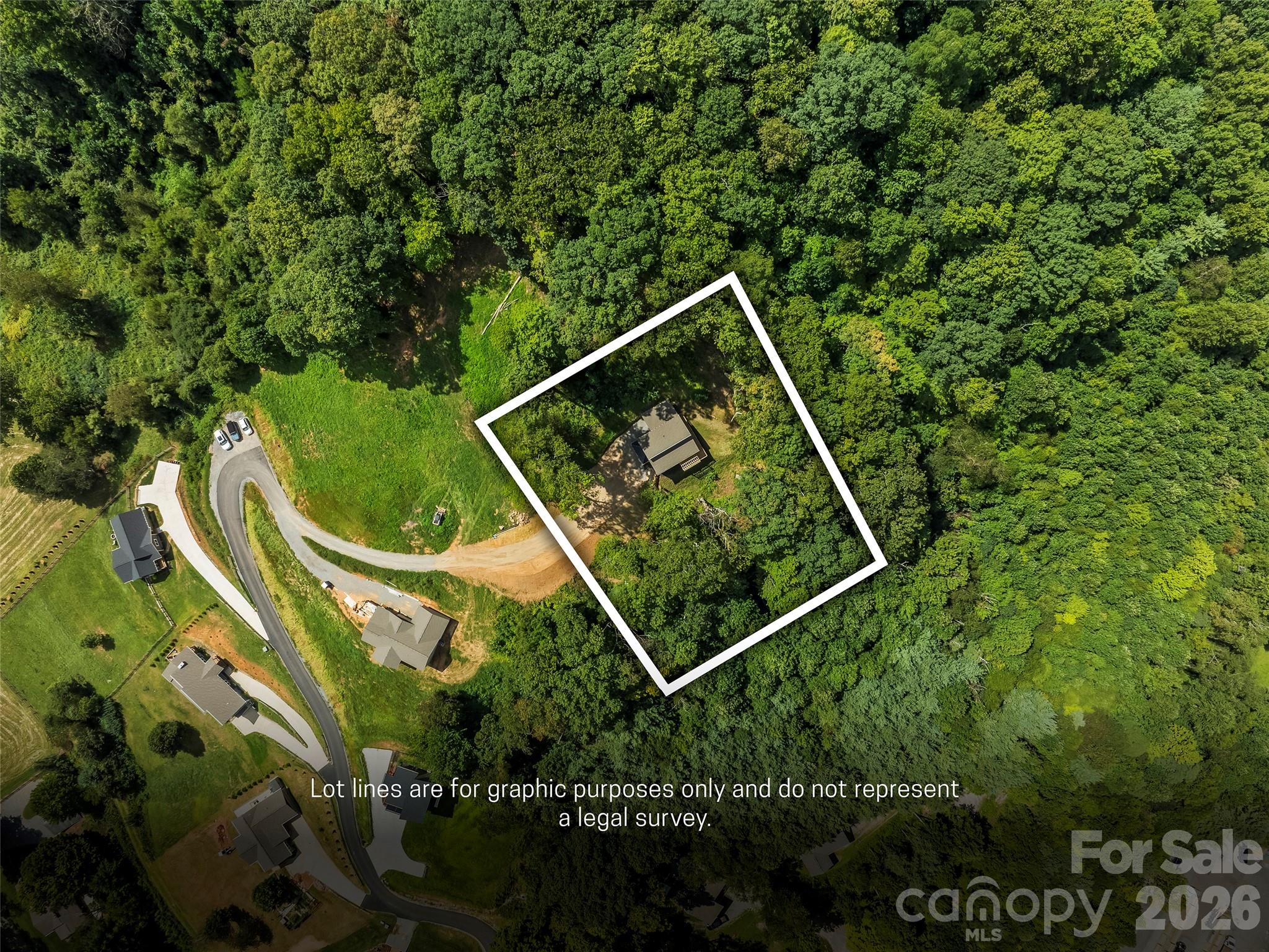 End of the road privacy - 214 Aster Ridge Drive, Waynesville
