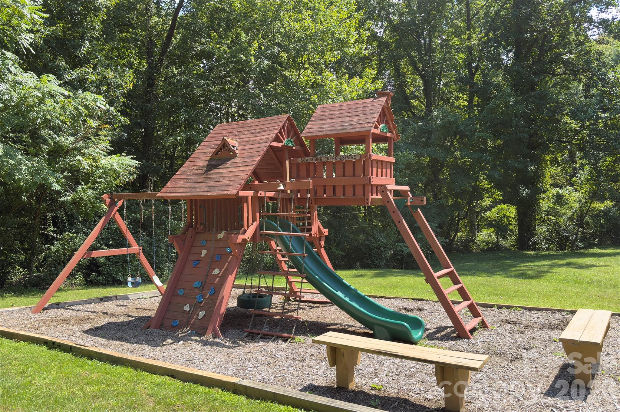 Single Family Residence at 98 Soapstone Creek Drive, Arden, photo 39 of 44