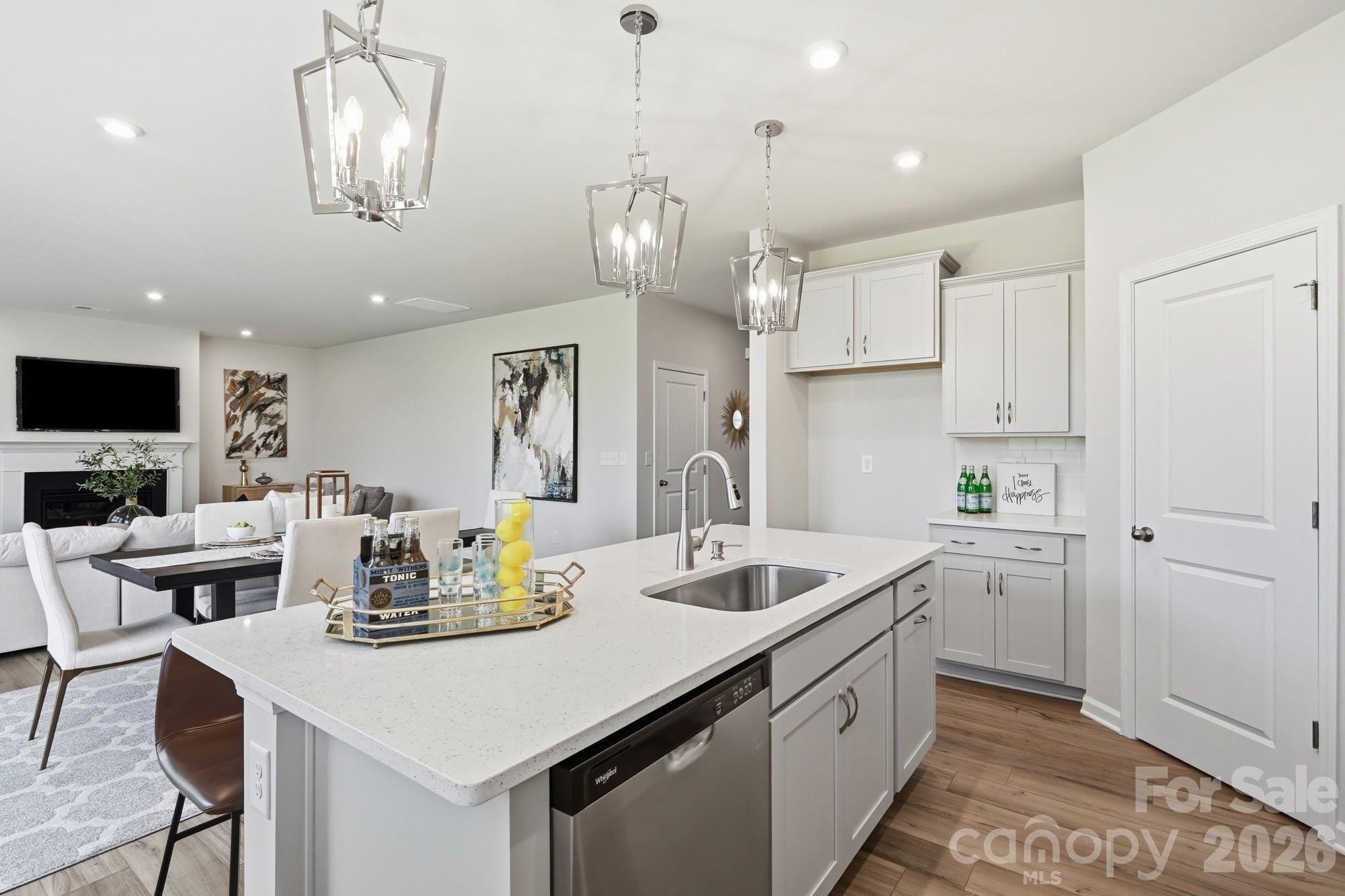 Kitchen/dinning area - 1448 McCollum Street, Monroe