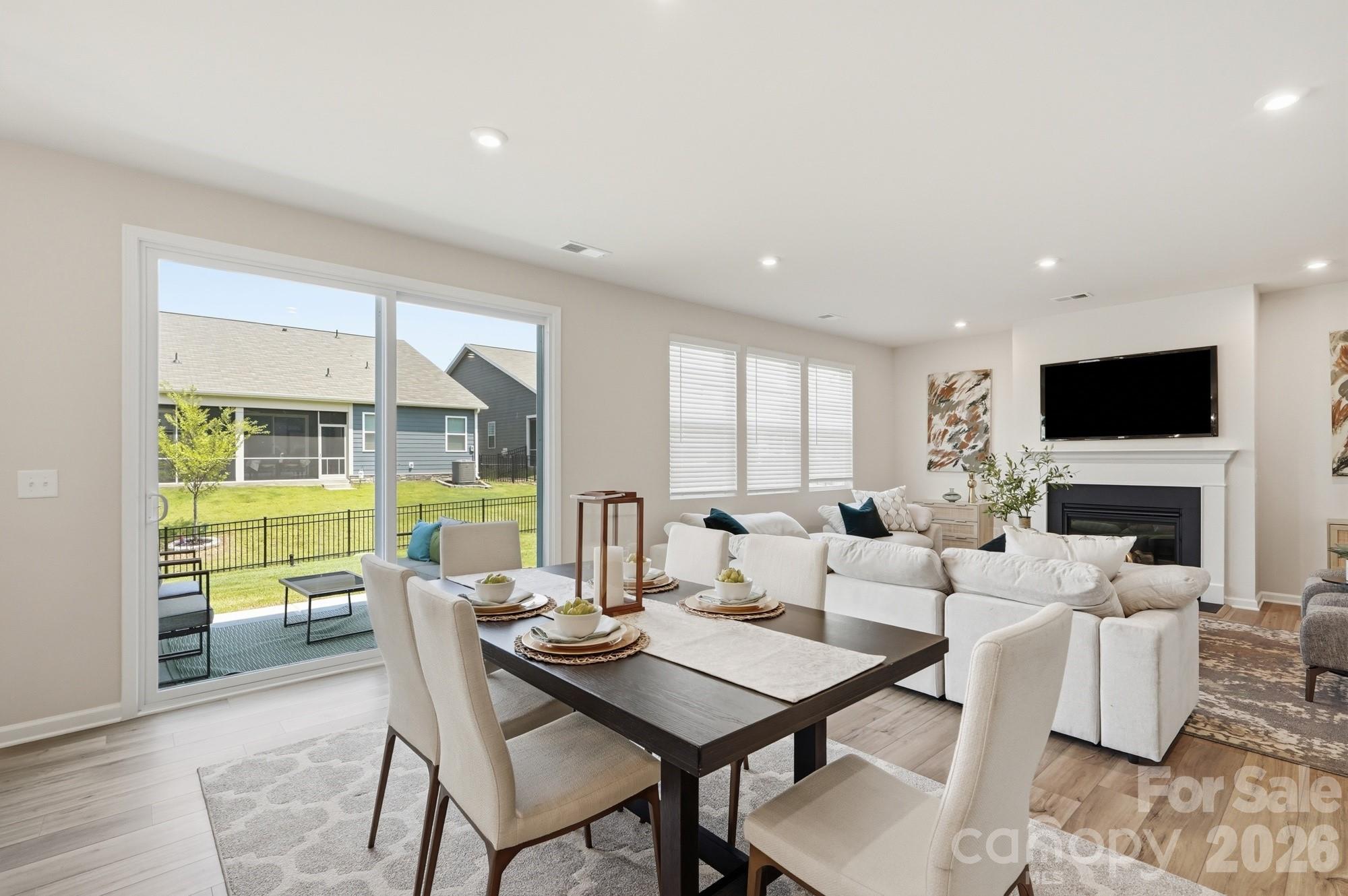 Dinning and great room - 1448 McCollum Street, Monroe