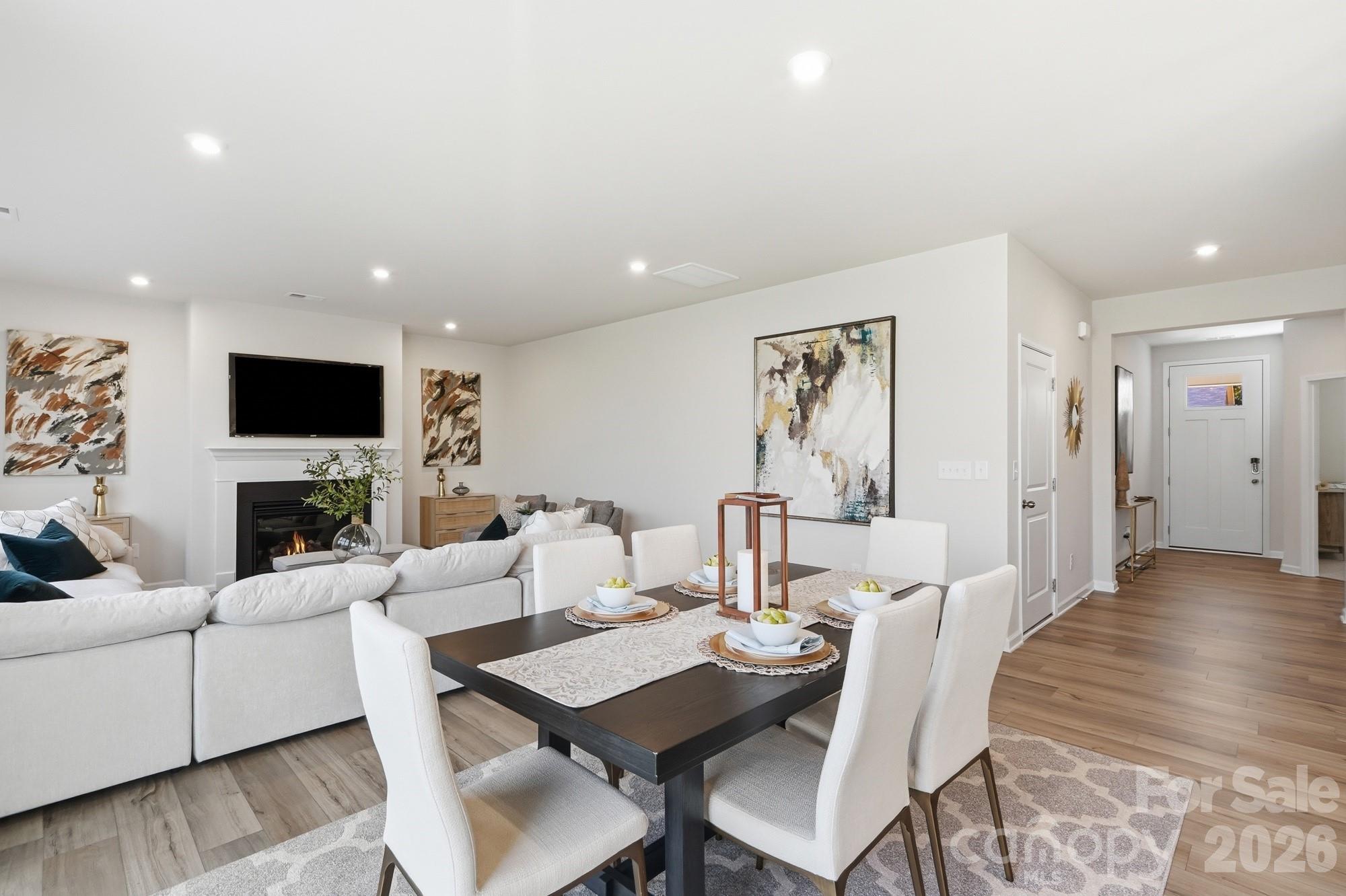 Open floor plan - 1448 McCollum Street, Monroe