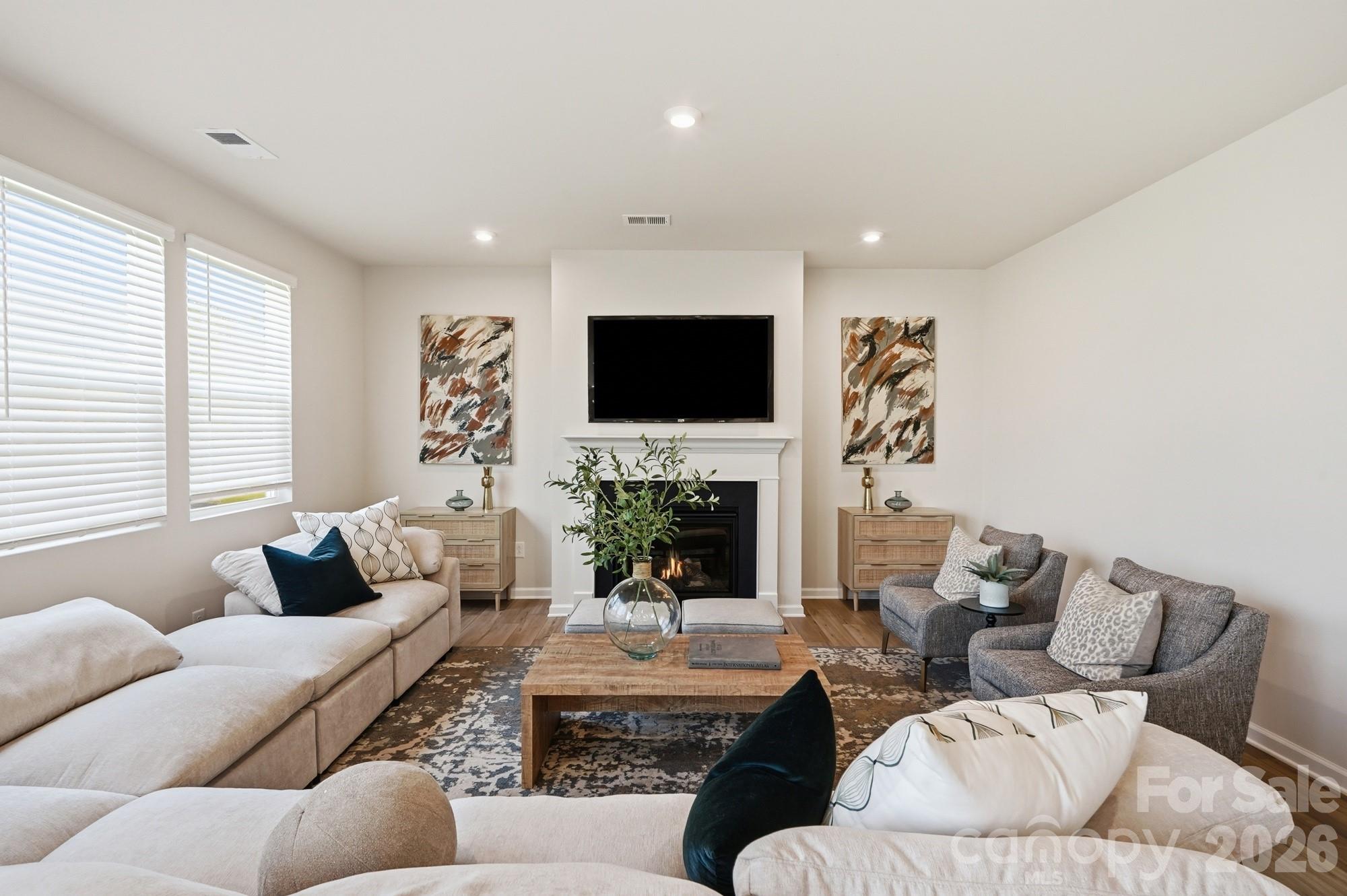 Gathering room - 1448 McCollum Street, Monroe