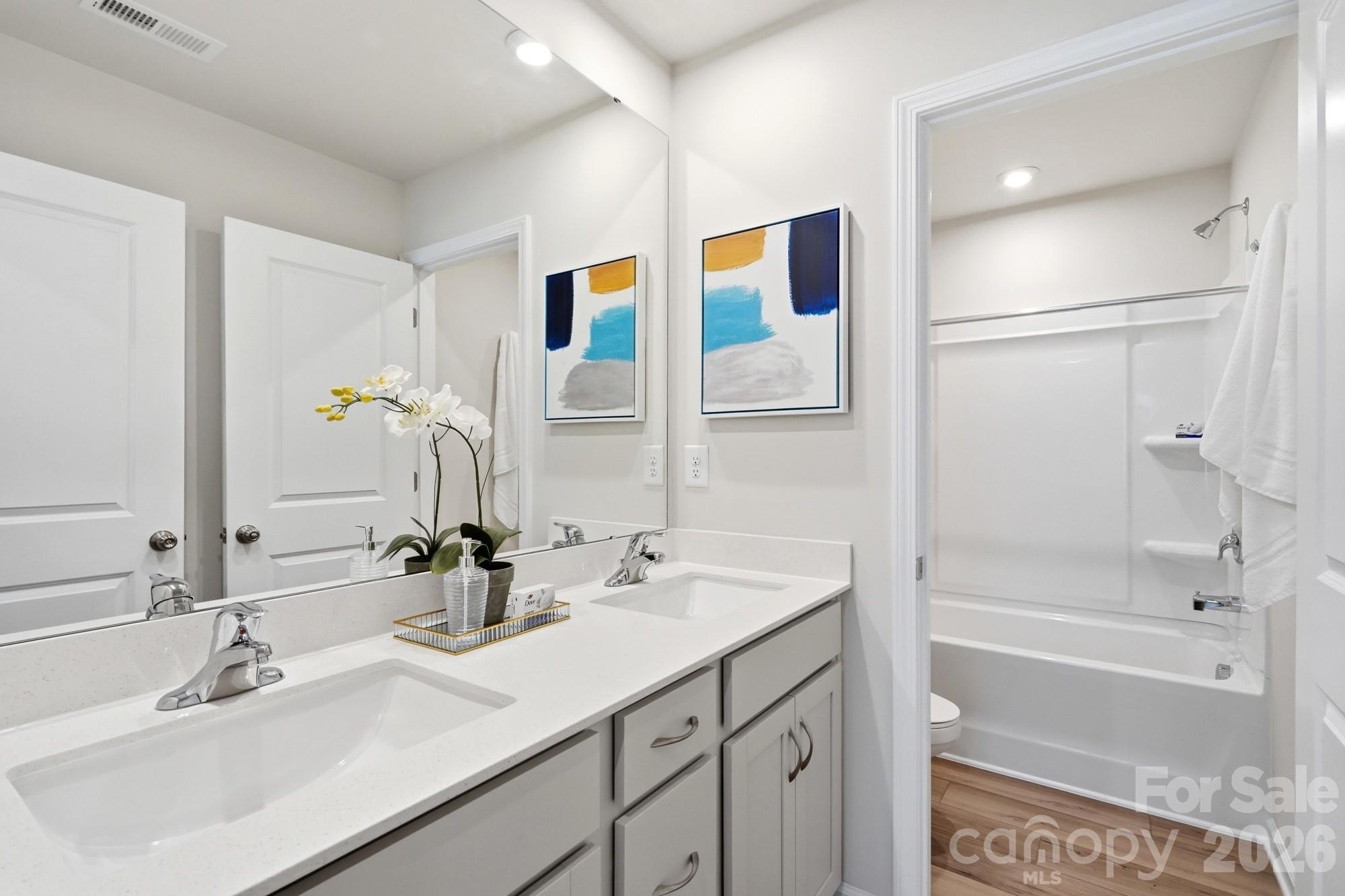 Bathroom 2 up - 1448 McCollum Street, Monroe