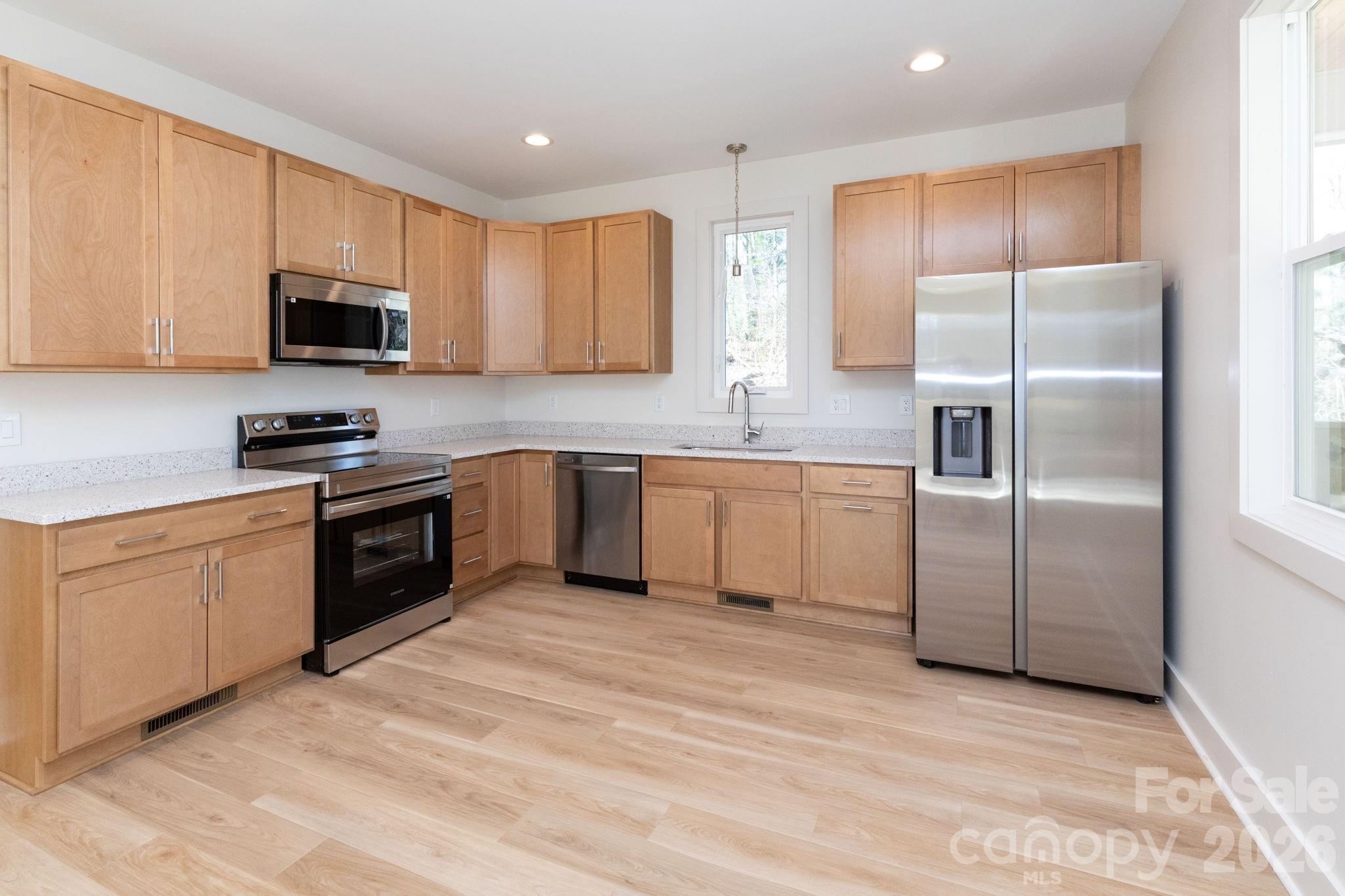 Brand new modern kitchen - 137 E Arbutus Trail, Hendersonville