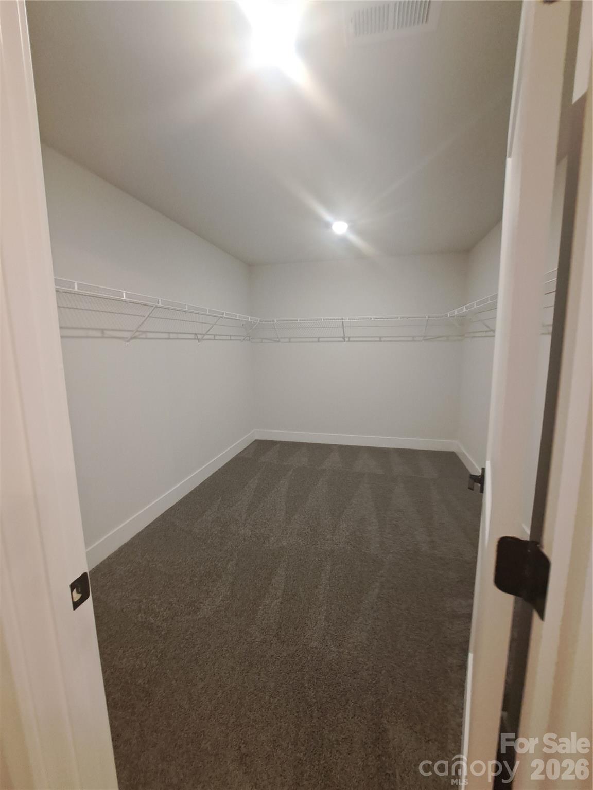 Primary Bedroom Closet - 125 Swinford Drive, Salisbury