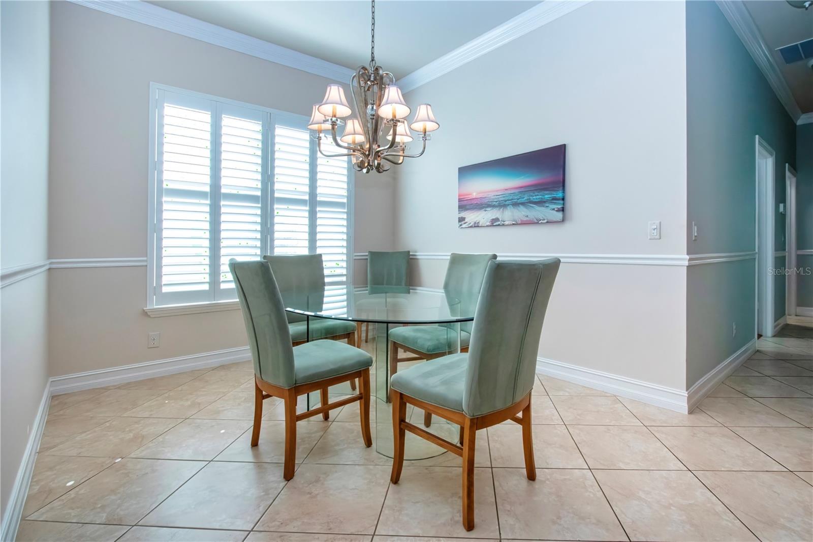 Dining room - 15847 COBBLE MILL DR, WIMAUMA