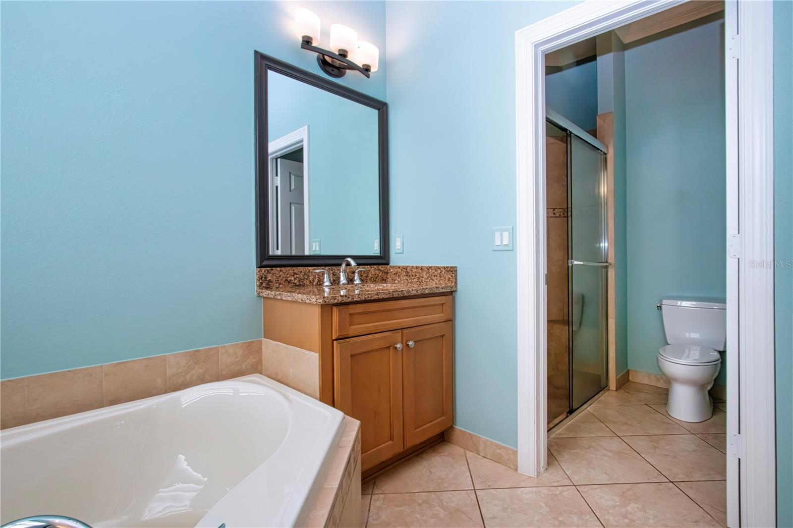 Water Closet/Shower - 15847 COBBLE MILL DR, WIMAUMA