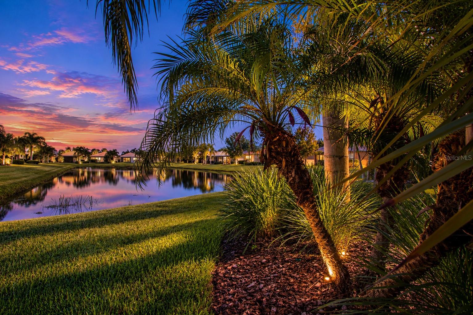 Sunset view - 15847 COBBLE MILL DR, WIMAUMA