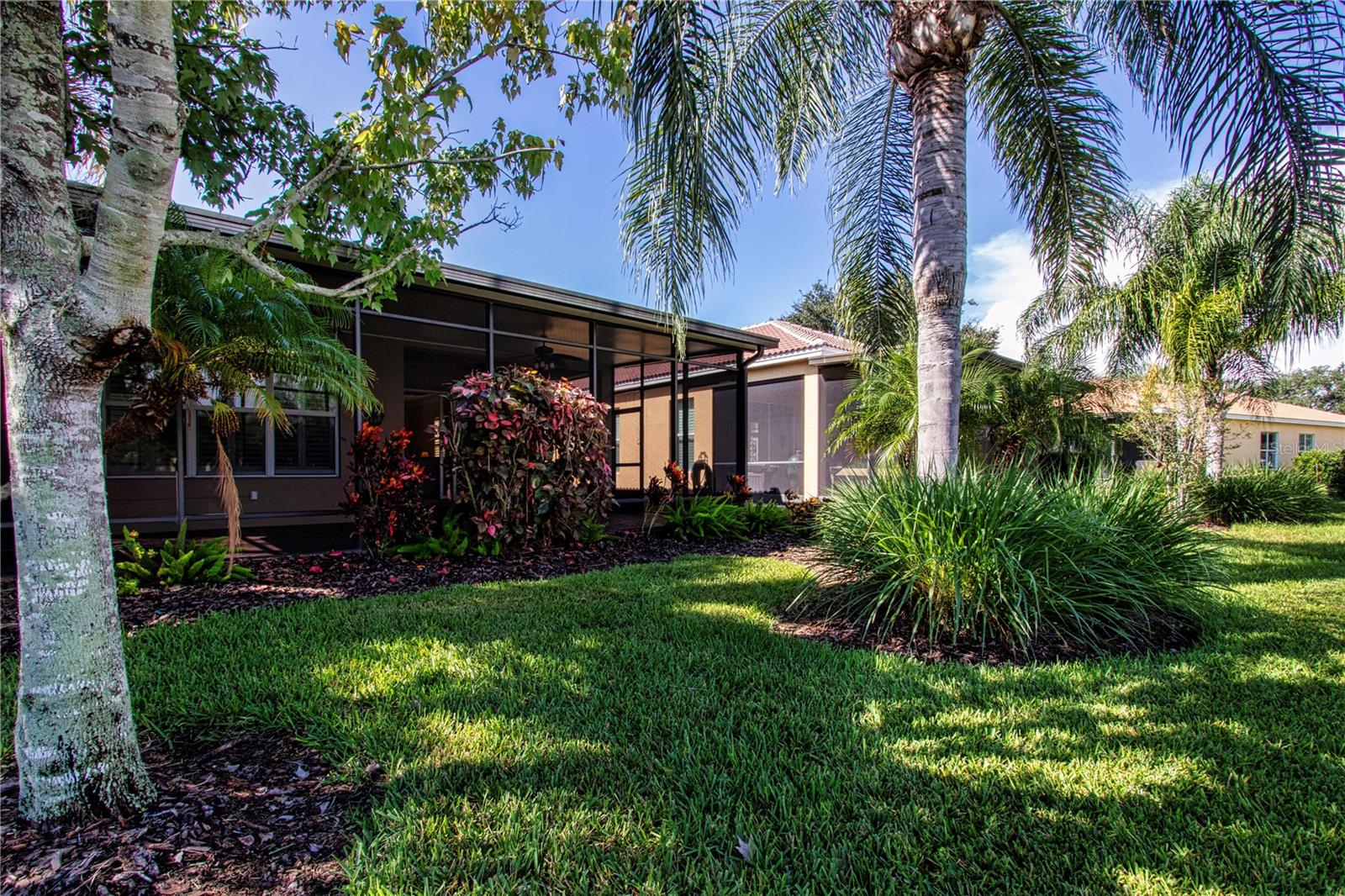 Back of home - 15847 COBBLE MILL DR, WIMAUMA